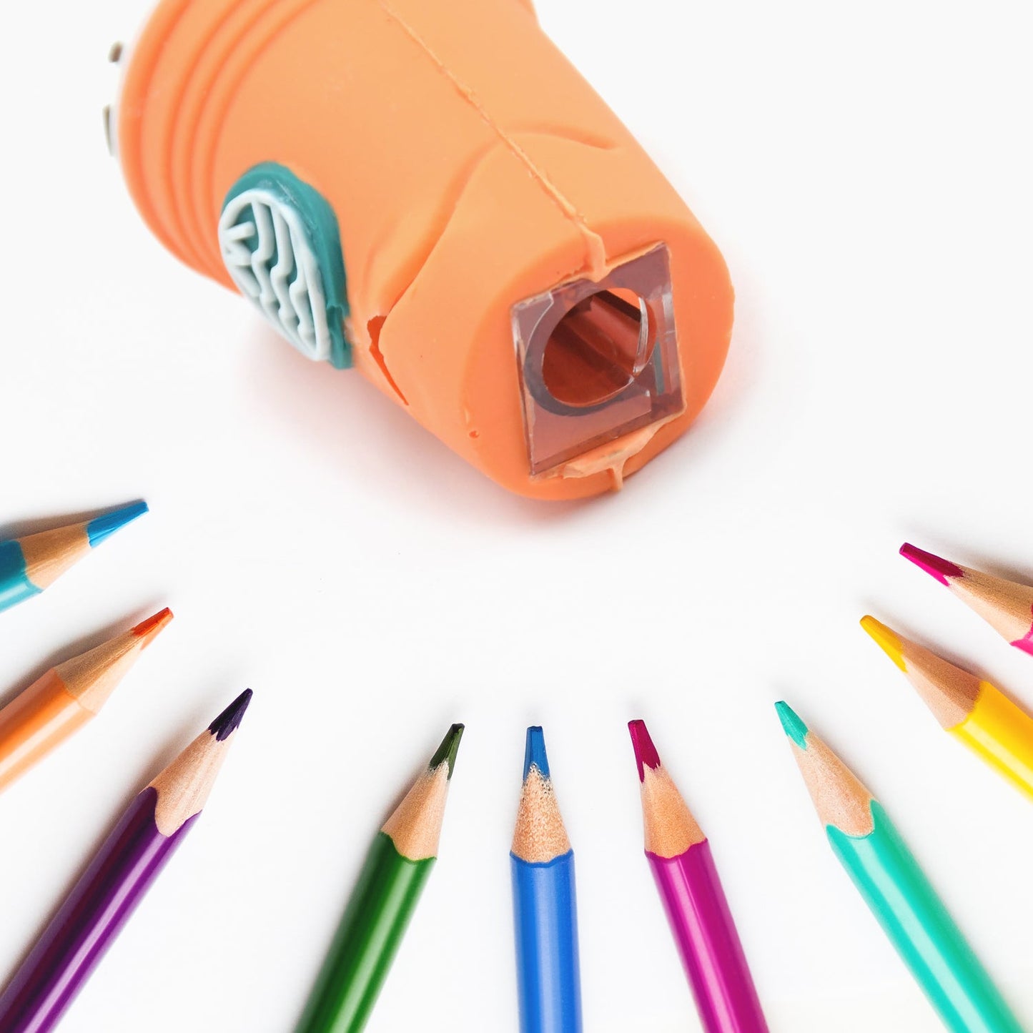 2In1 3D Cute Coffee Or Ice cream Shape sharpner Like Rotary Manual Pencil Sharpener for Kids Ice Cream Style Office School Supplies, Back to School Gift for Students,Kids Educational Stationary kit, B'Day Return Gift