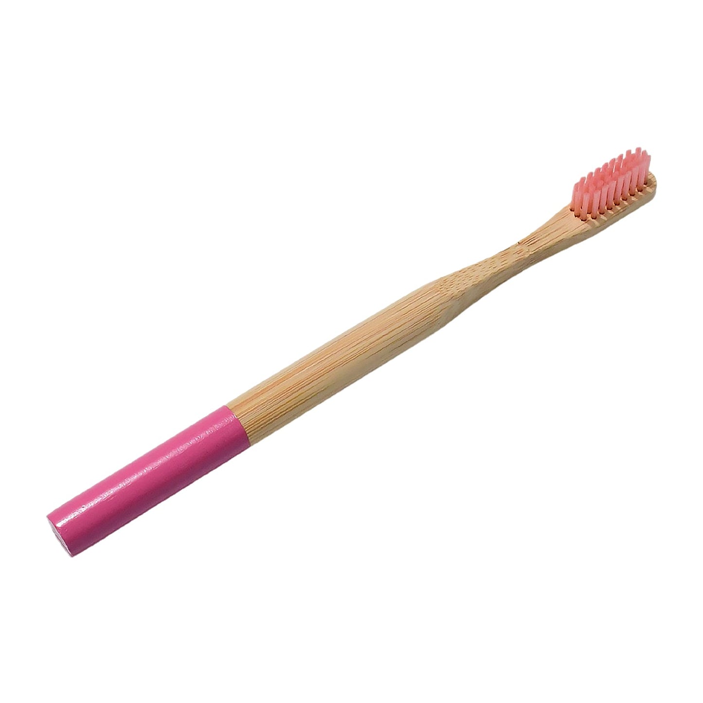 13030 Bamboo Wooden Toothbrush Soft Toothbrush Wooden Child Bamboo Toothbrush Biodegradable Manual Toothbrush for Adult, Kids (15 pcs set / With Round Box)