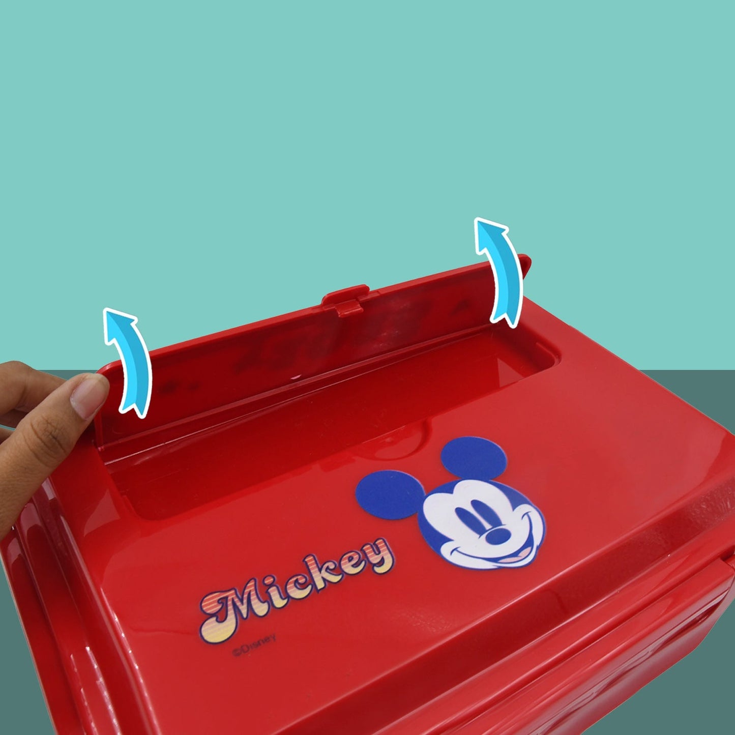 Cartoon Printed 4 Compartment Insulated Lunch Box Stainless Steel |Tiffin Box for Boys, Girls, School & Office Men for Microwave & Dishwasher & Freezer Safe Adult Children Food Container (1 Pc)