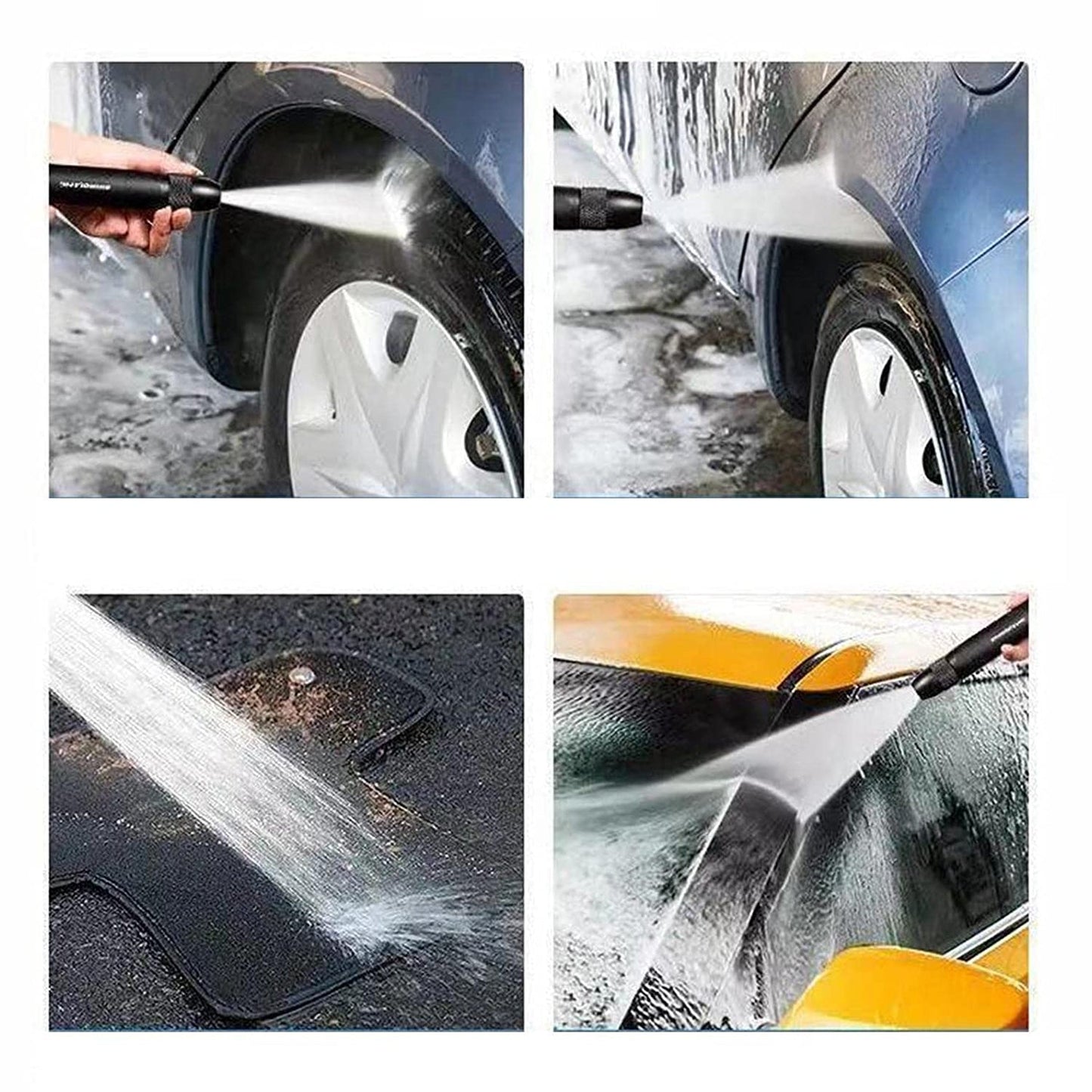 9090 High Pressure Water Gun Nozzle Car Wash Water Gun Nozzle Alloy Garden Nozzle Spray Gun