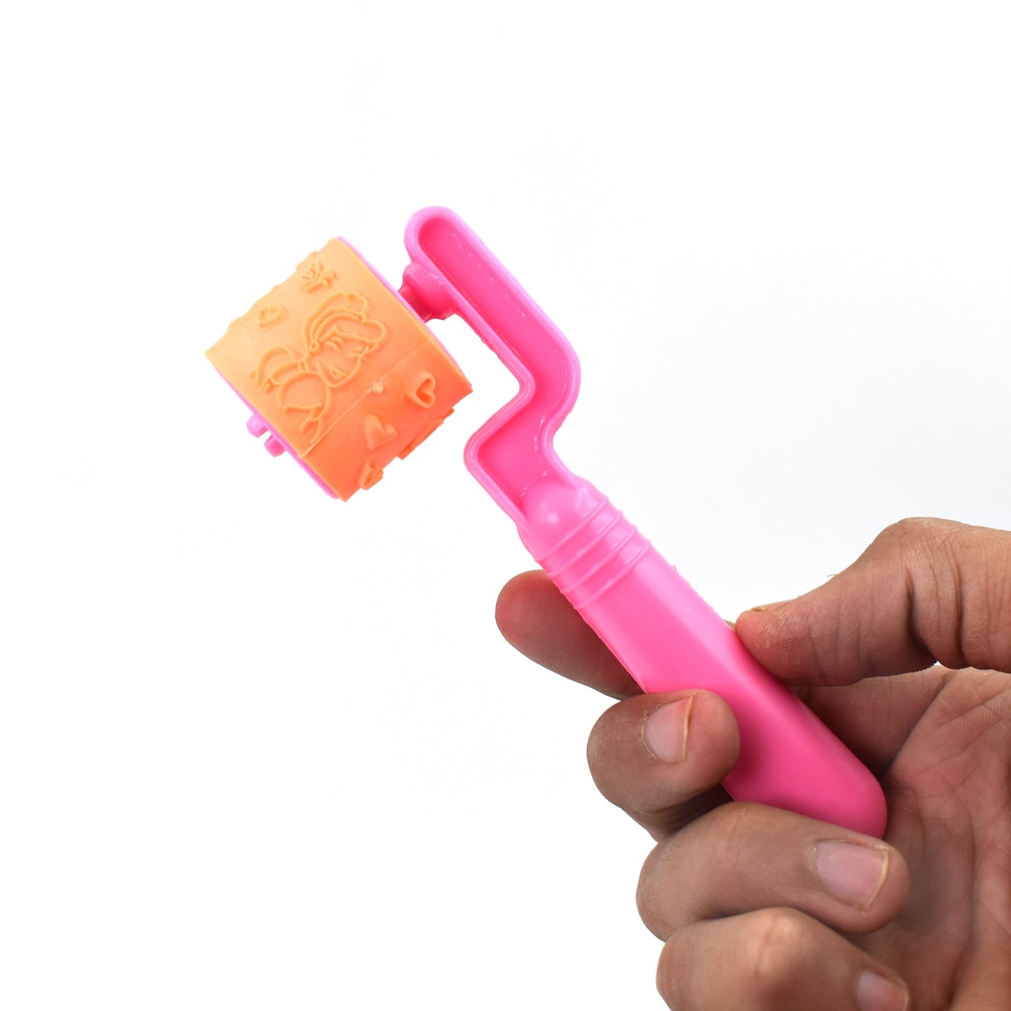 4801 Roller Stamp used in all types of household places by kids and children’s for playing purposes.