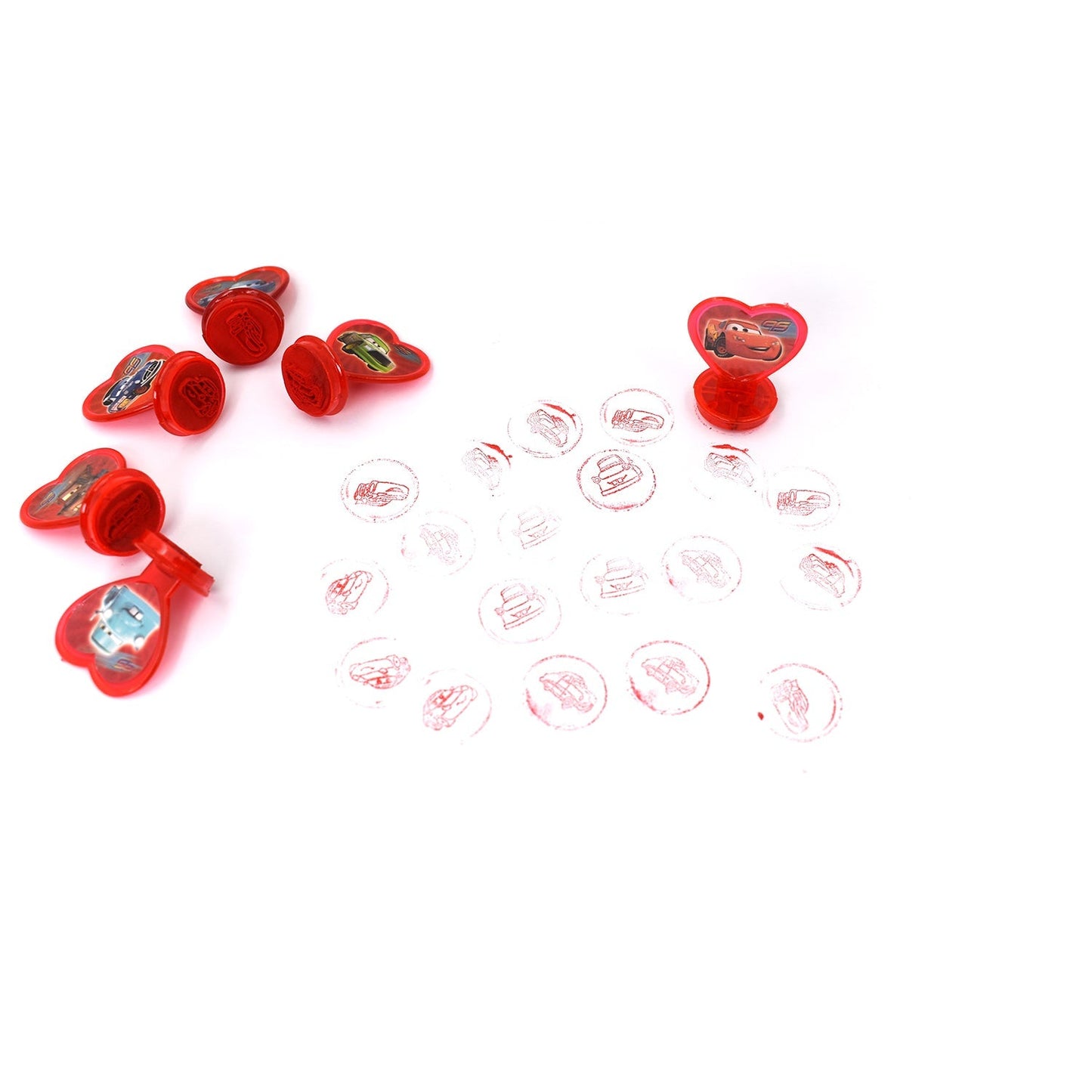 4807 6 Pc Car Stamp Set used in all types of household places by kids and children’s for playing purposes.