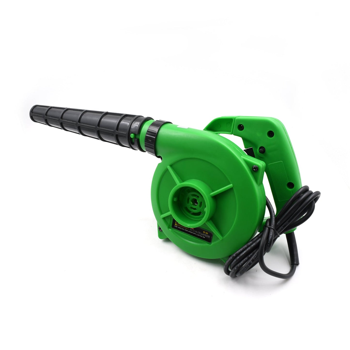 650V Blower Portable rifel Range Heavy Duty air Blower, Electric Air Blower for Home/Office/Car/Pc/Computer Dust/Garage/Patio/Garden Leaf/Trash Cleaning (350W, 2.3 m3/min, 13000 RPM, Green)