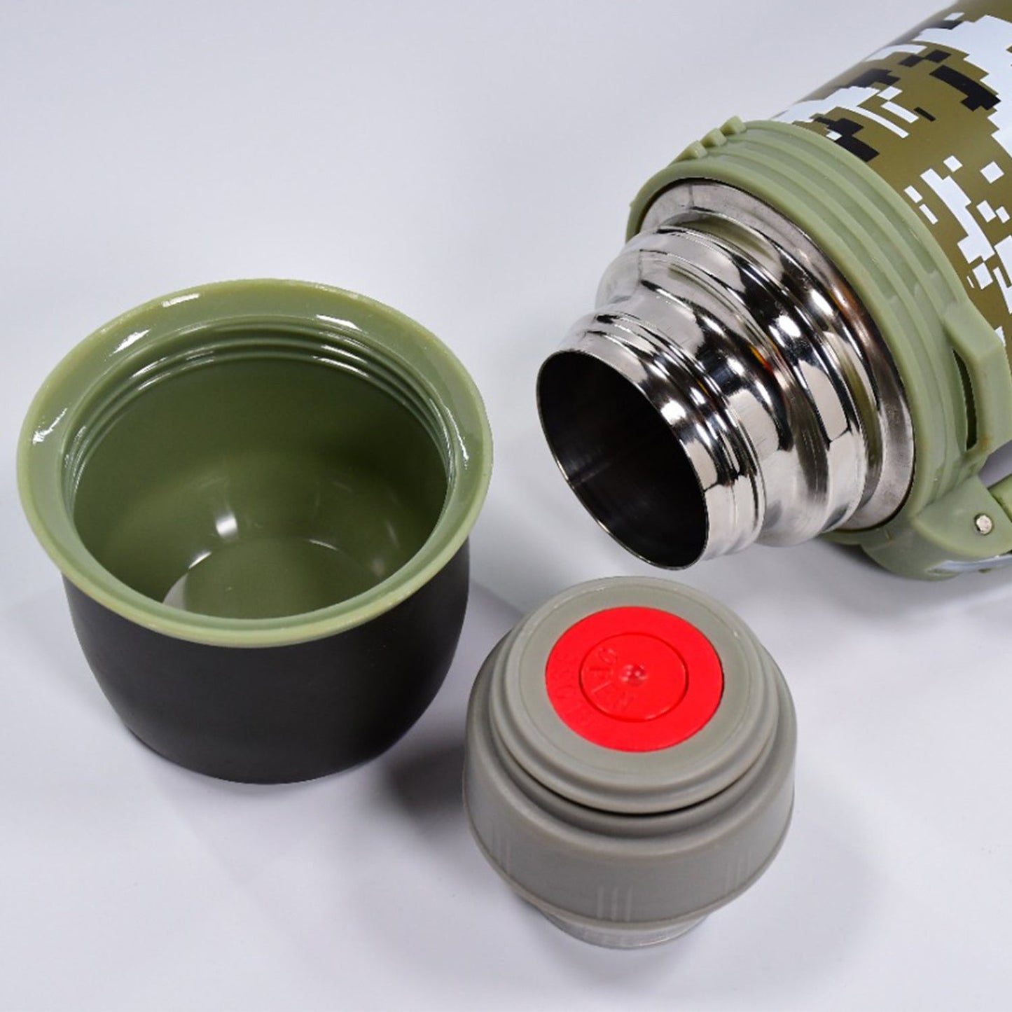 6455 750Ml STAINLESS STEEL TRAVEL BOTTLE FOR SCHOOL PICNIC, TRACKING WATER BOTTLE FOR MEN WOMEN KIDS | THERMOS FLASK