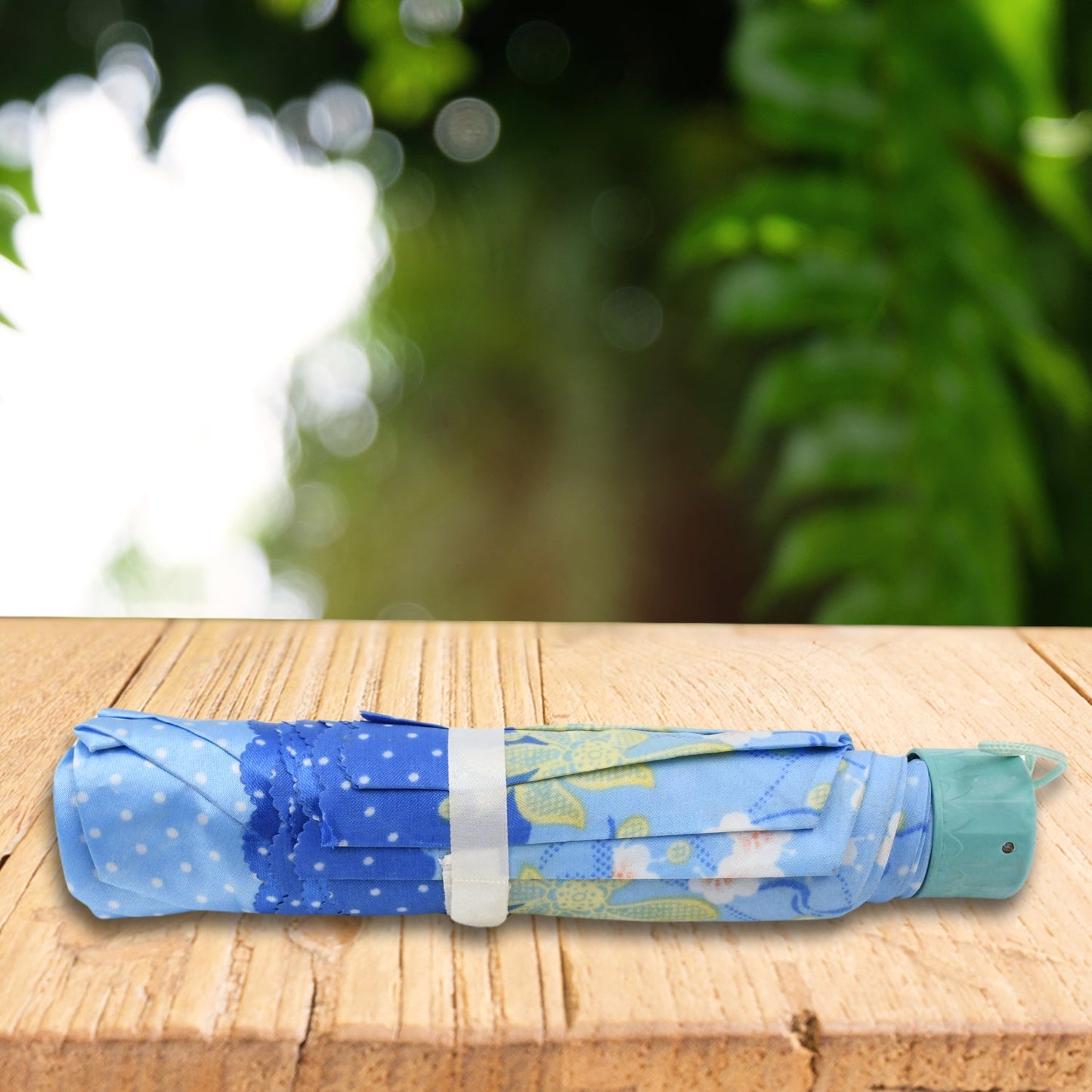 3-Fold Sun Protective Solid Foldable Outdoor Umbrella, Portable Sun, UV Protection Lightweight Rain Umbrella For Girls, Women, Men, Boys (1 pc)