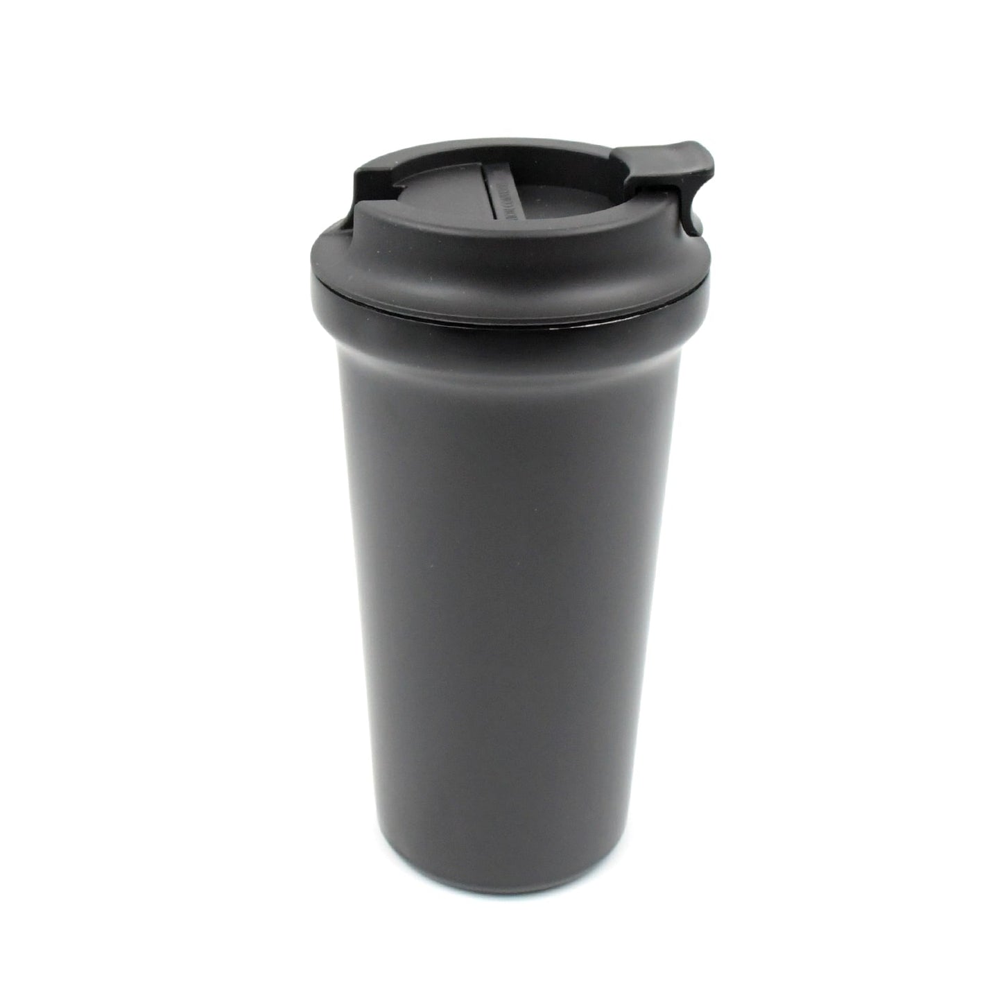 Inside Stainless Steel & Outside Plastic Vacuum Insulated Insulated Coffee Cups Double Walled Travel Mug, Car Coffee Mug with Leak Proof Lid Reusable Thermal Cup for Hot Cold Drinks Coffee, Tea (1 Pc)