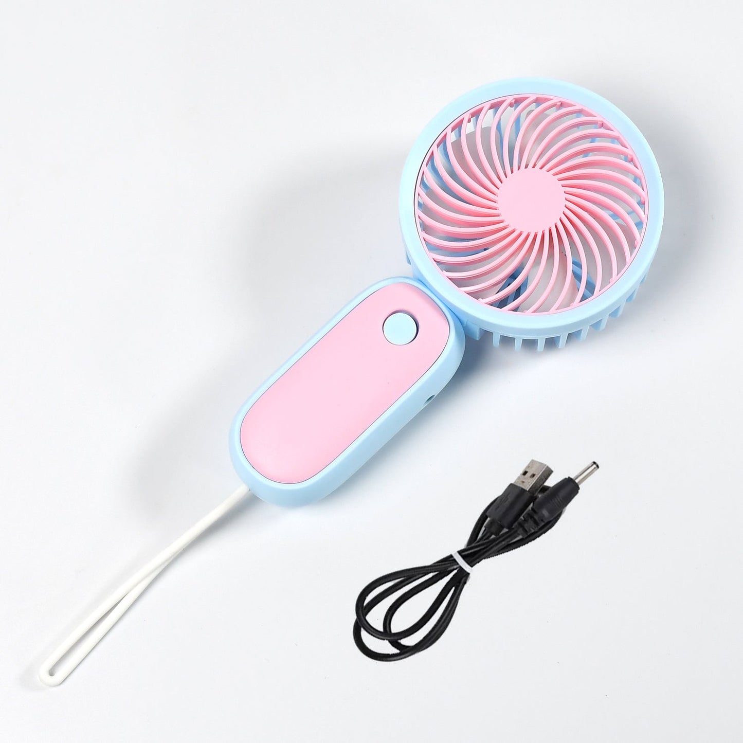 4800 Mini Handheld Fan Portable Rechargeable Mini Fan Easy to Carry, for Home, Office, Travel and Outdoor Use