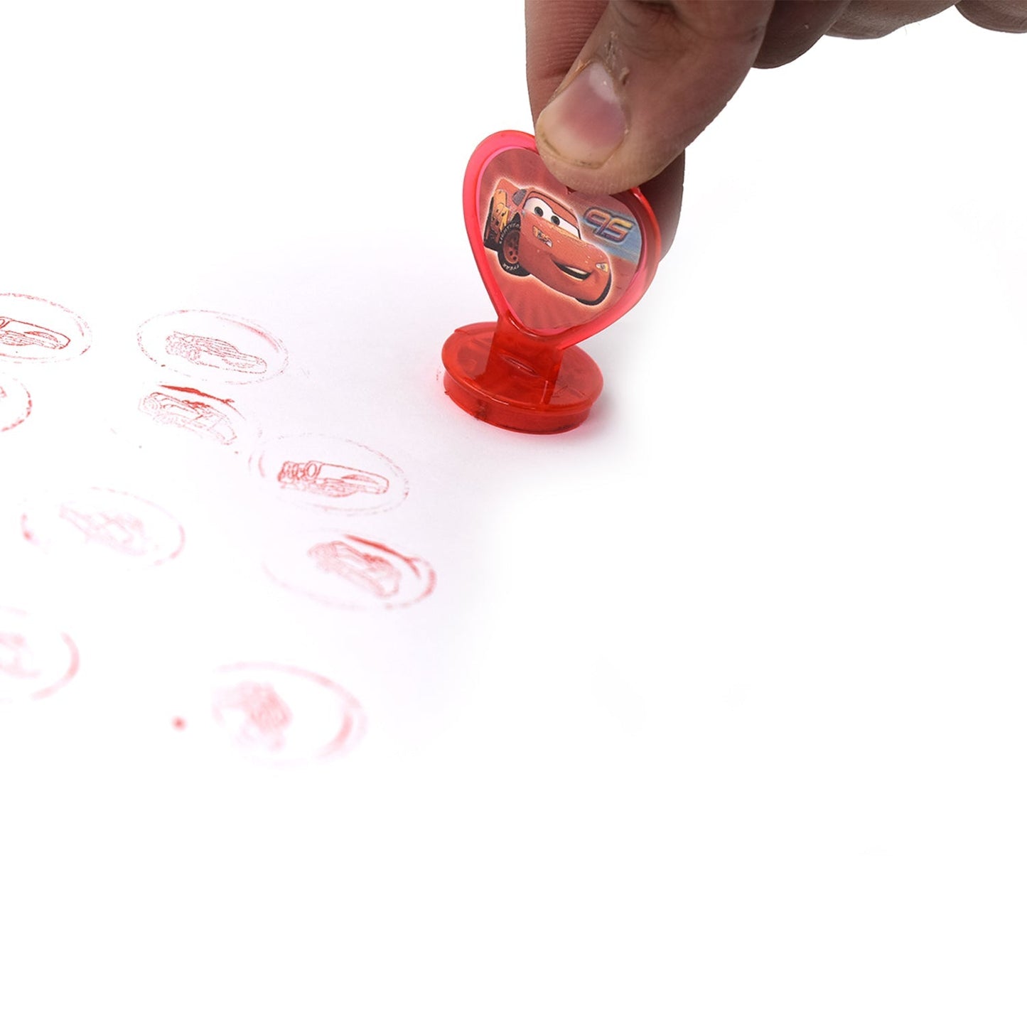 4807 6 Pc Car Stamp Set used in all types of household places by kids and children’s for playing purposes.