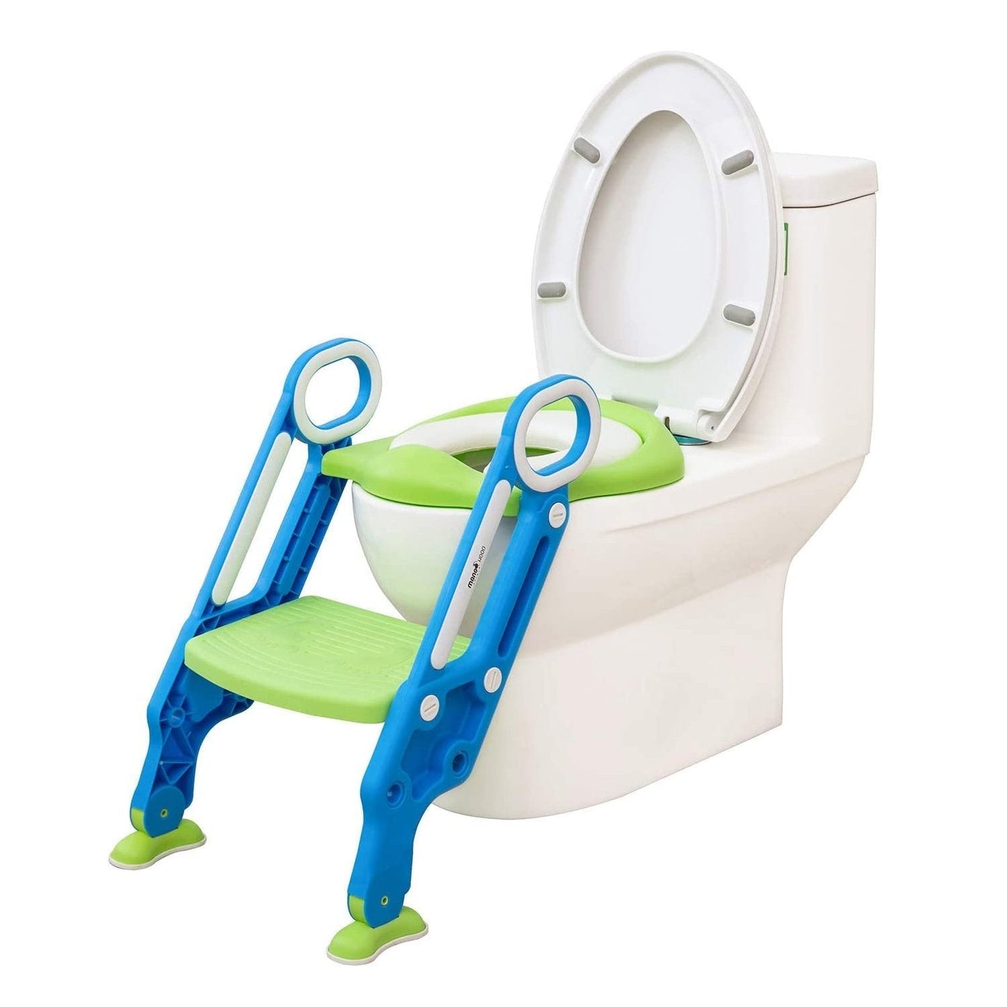 2 in 1 Training Foldable Ladder Potty Toilet Seat for Kids -----