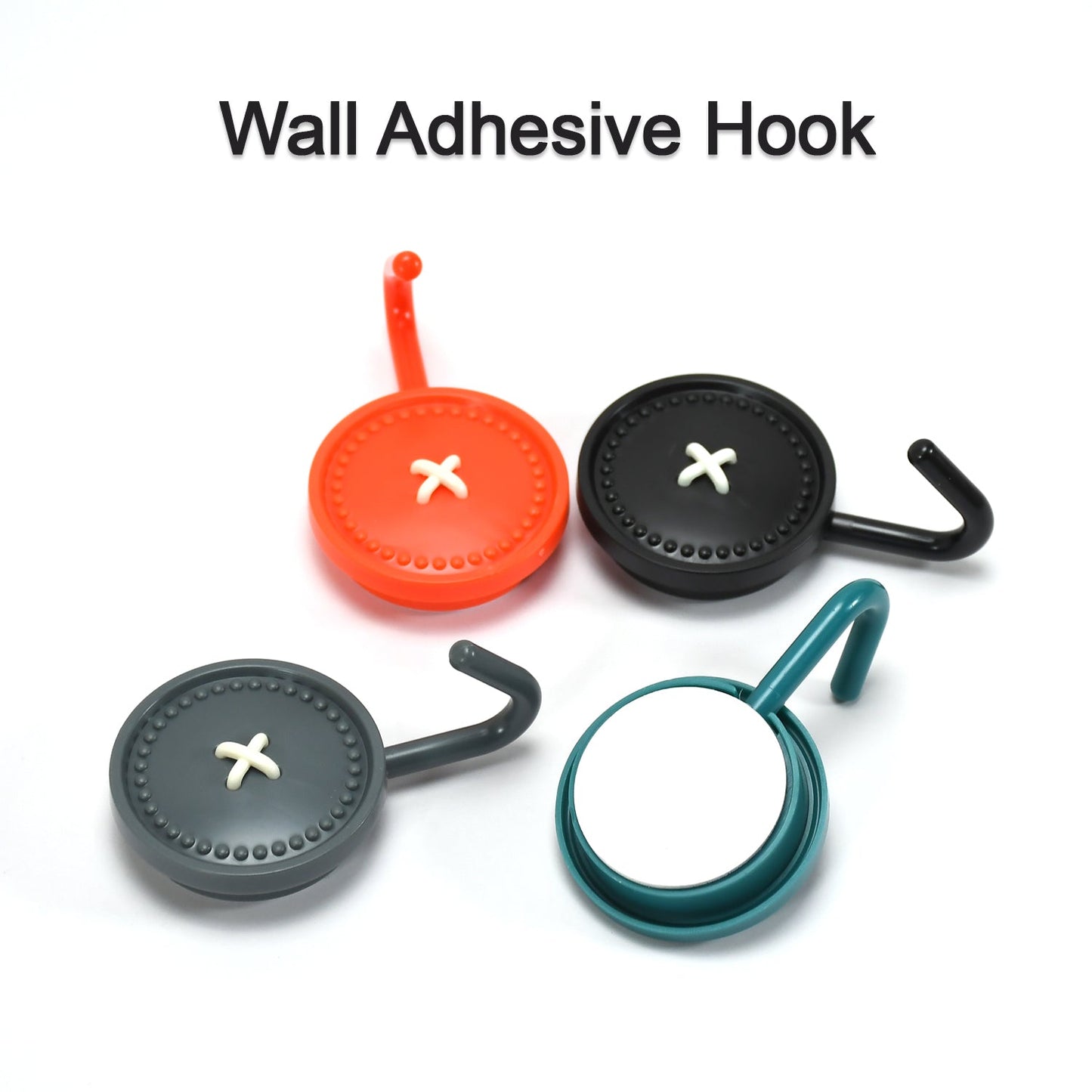 7475 Big Hook Adhesive hooks for wall Heavy Big Hook For Home , Bathroom & All Type Wall Use Hook