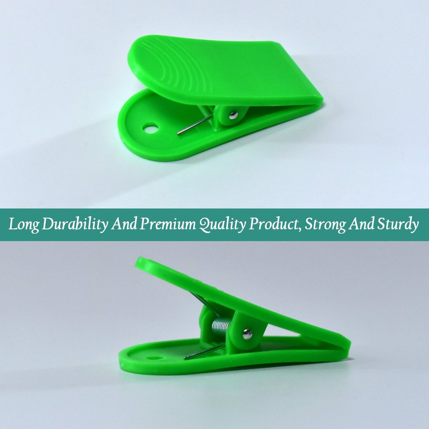 6169 10Pc 28Mm Paper Clips Used For Holding Clothes Over Wires.