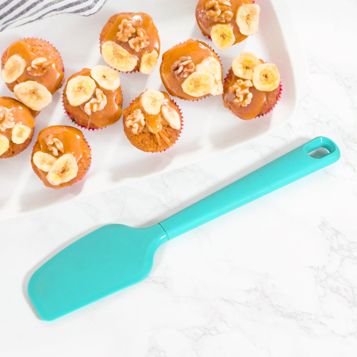 Multipurpose Silicone Spoon, Silicone Basting Spoon Non-Stick Kitchen Utensils Household Gadgets Heat-Resistant Non Stick Spoons Kitchen Cookware Items For Cooking and Baking (6 Pcs Set)