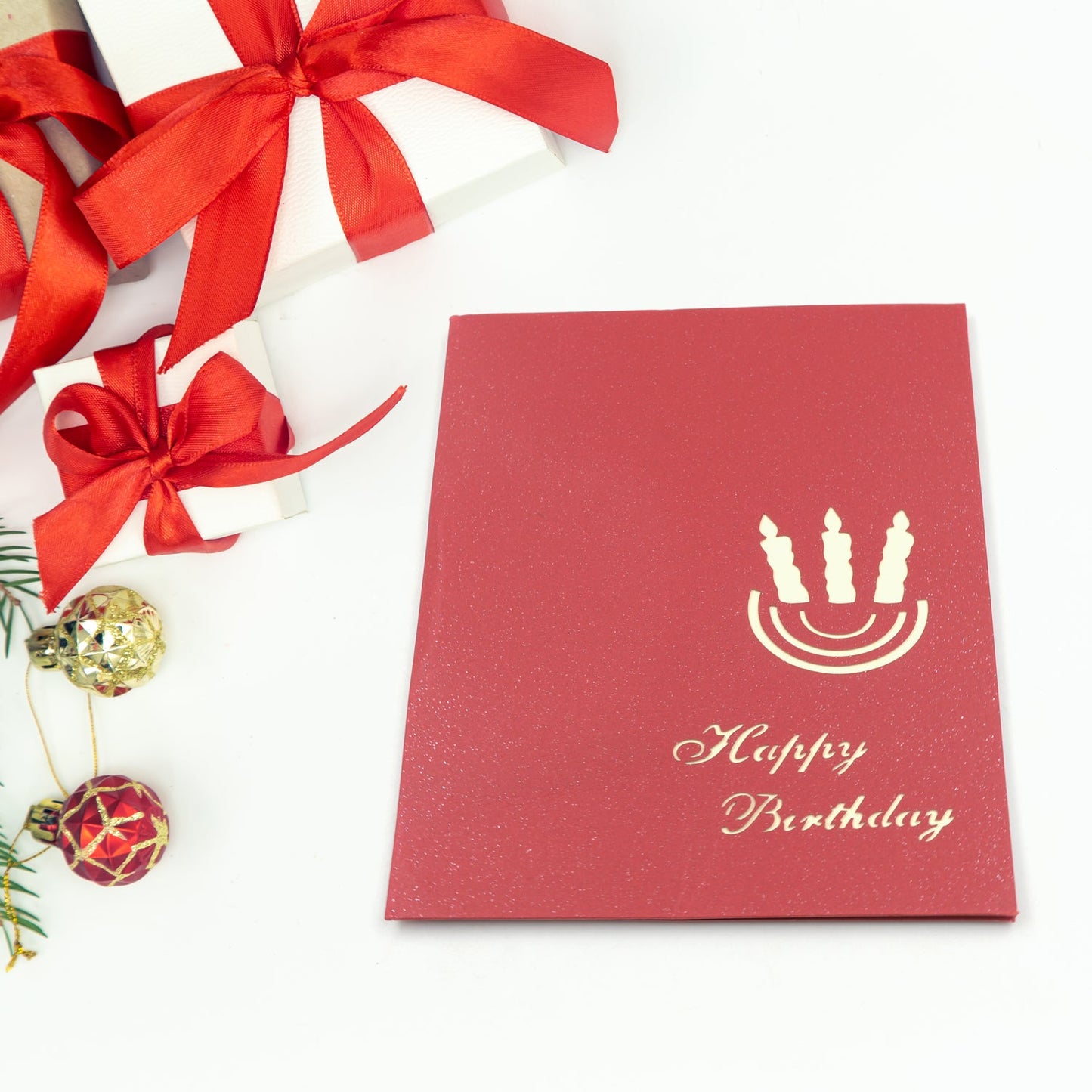 3D Paper Wish Card High Quality Paper Card All Design Card Good Wishing Card (All 3D Card Birthday Greeting Cards, Wedding Day Gift Card, Merry Christmas Card (1 Pc)