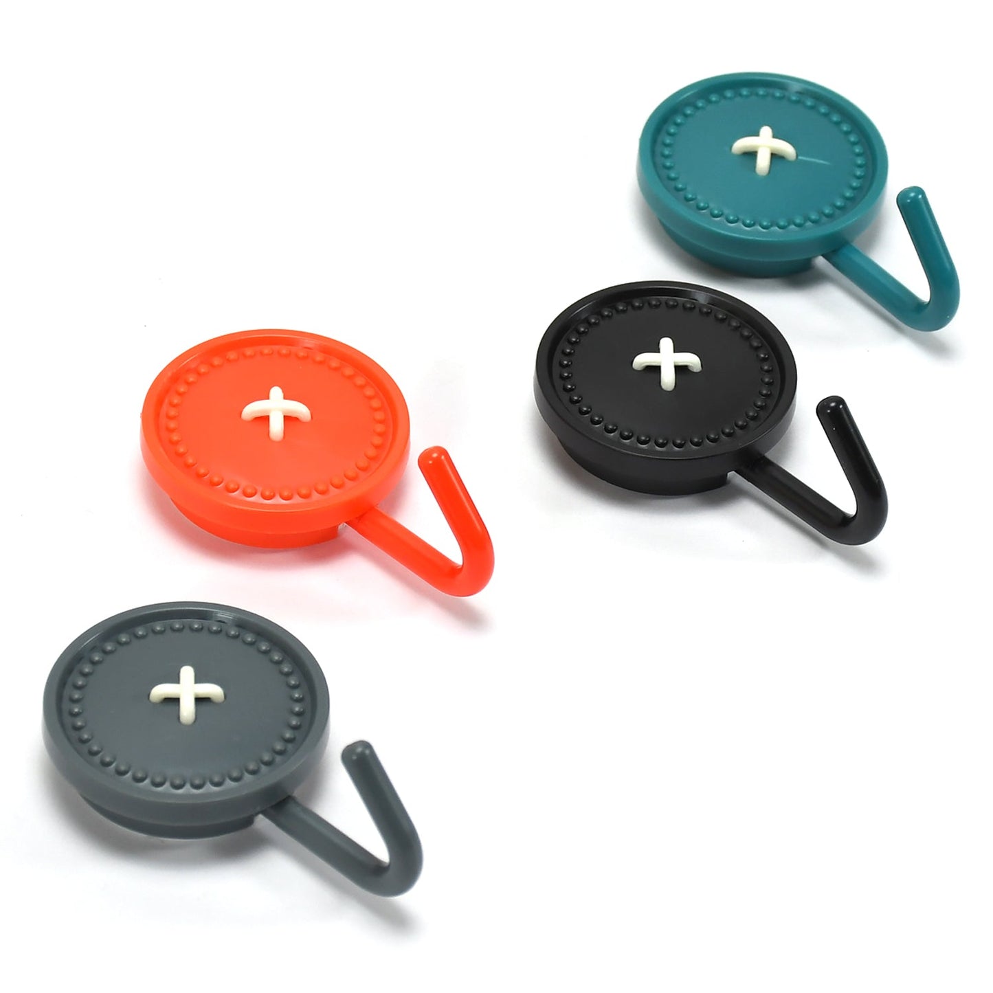 7475 Big Hook Adhesive hooks for wall Heavy Big Hook For Home , Bathroom & All Type Wall Use Hook