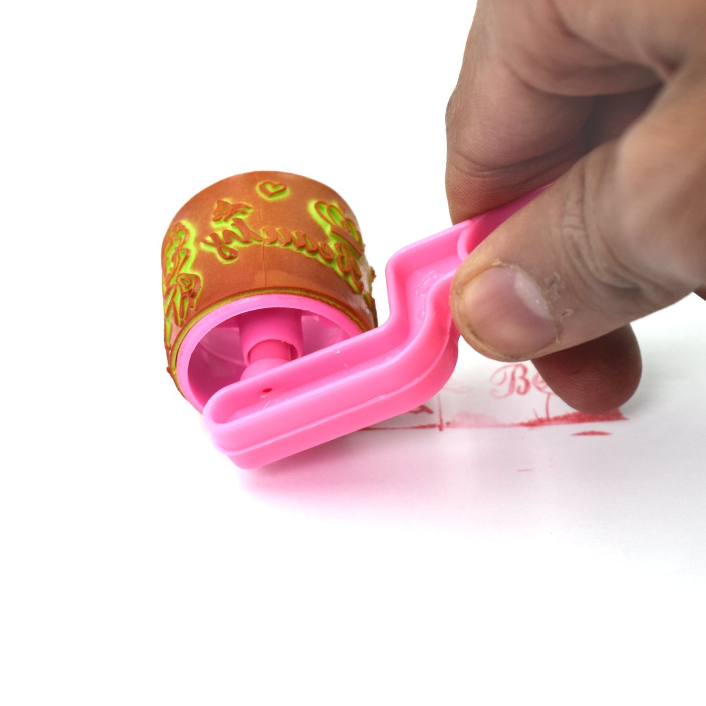 4801 Roller Stamp used in all types of household places by kids and children’s for playing purposes.