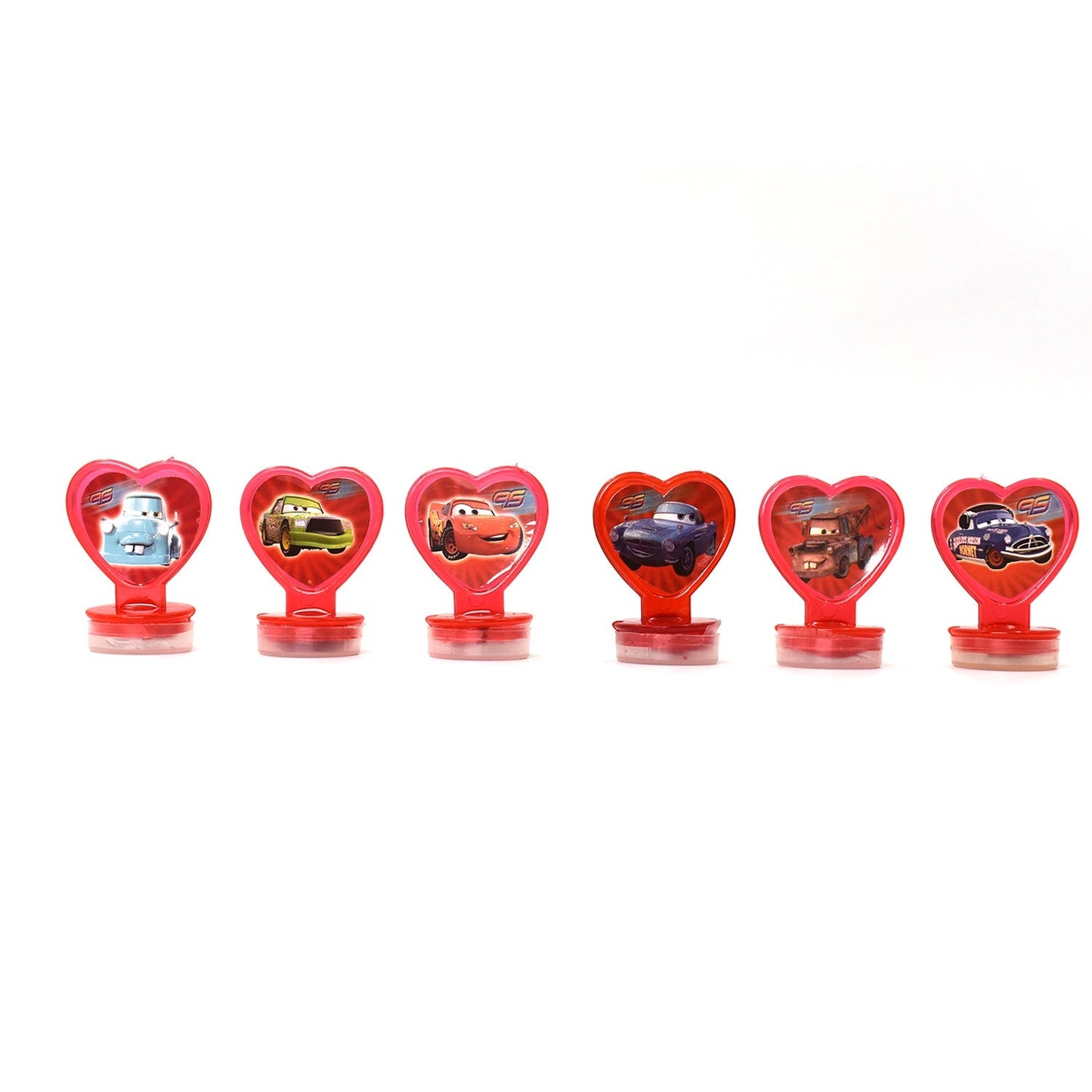 4807 6 Pc Car Stamp Set used in all types of household places by kids and children’s for playing purposes.
