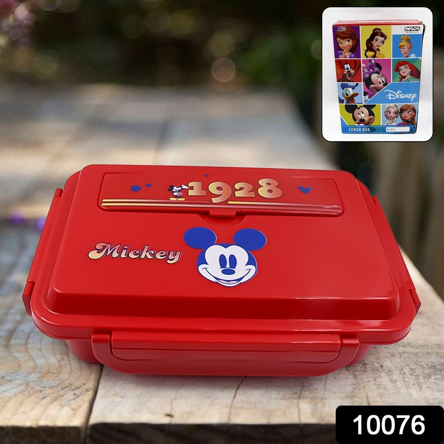 Cartoon Printed 4 Compartment Insulated Lunch Box Stainless Steel |Tiffin Box for Boys, Girls, School & Office Men for Microwave & Dishwasher & Freezer Safe Adult Children Food Container (1 Pc)