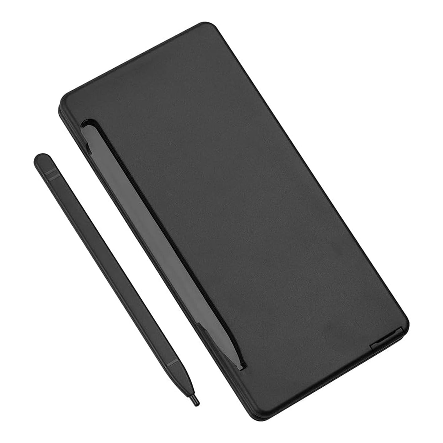 Foldable Calculator With 6 Inch LCD Tablet Digital Drawing Pad Stylus Pen Erase Button Lock Function Smart Calculator -01