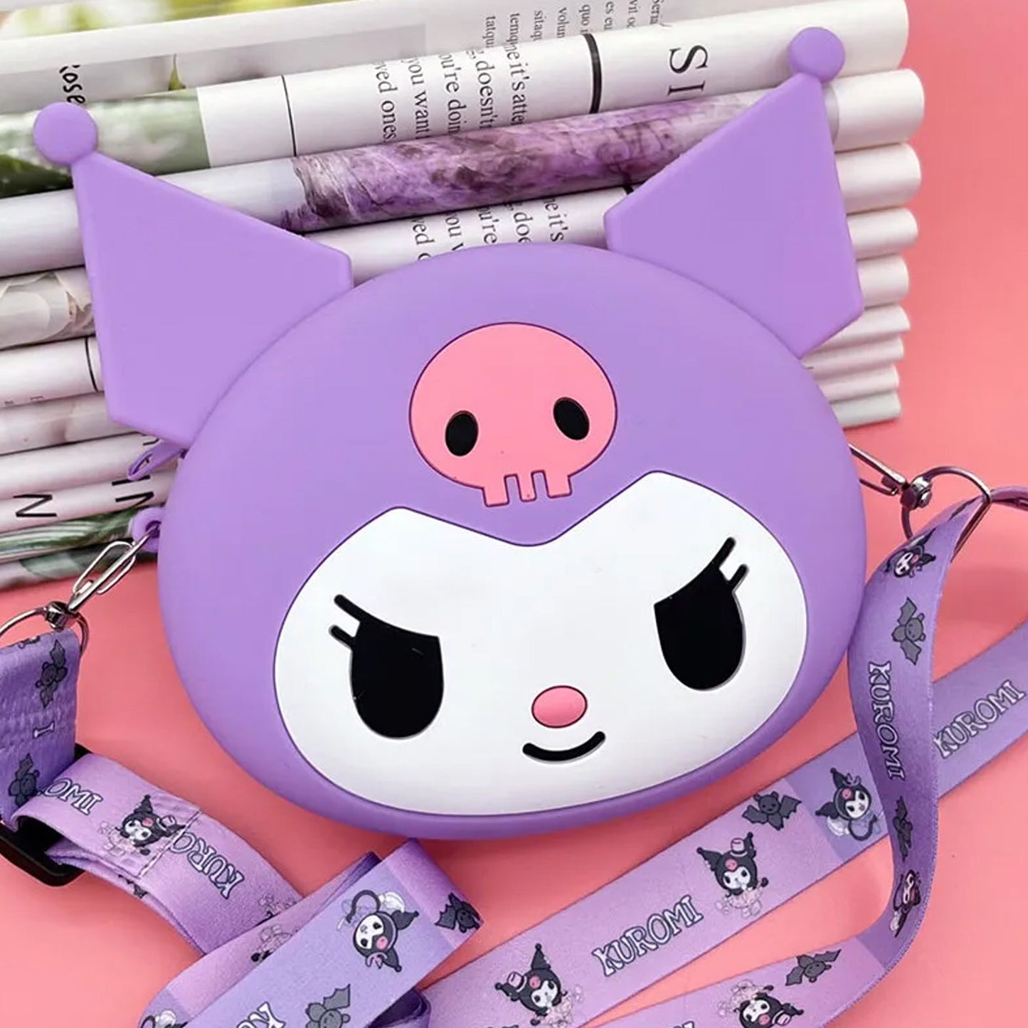 Cute Cartoon Girls' Backpack, Shoulder Bag / Purse, Portable, Mini Silicone Handbag Girls, Children's Bag/Purse for Girls Women, Gift Girls Bag Accessories (1 Pc Mix Color )
