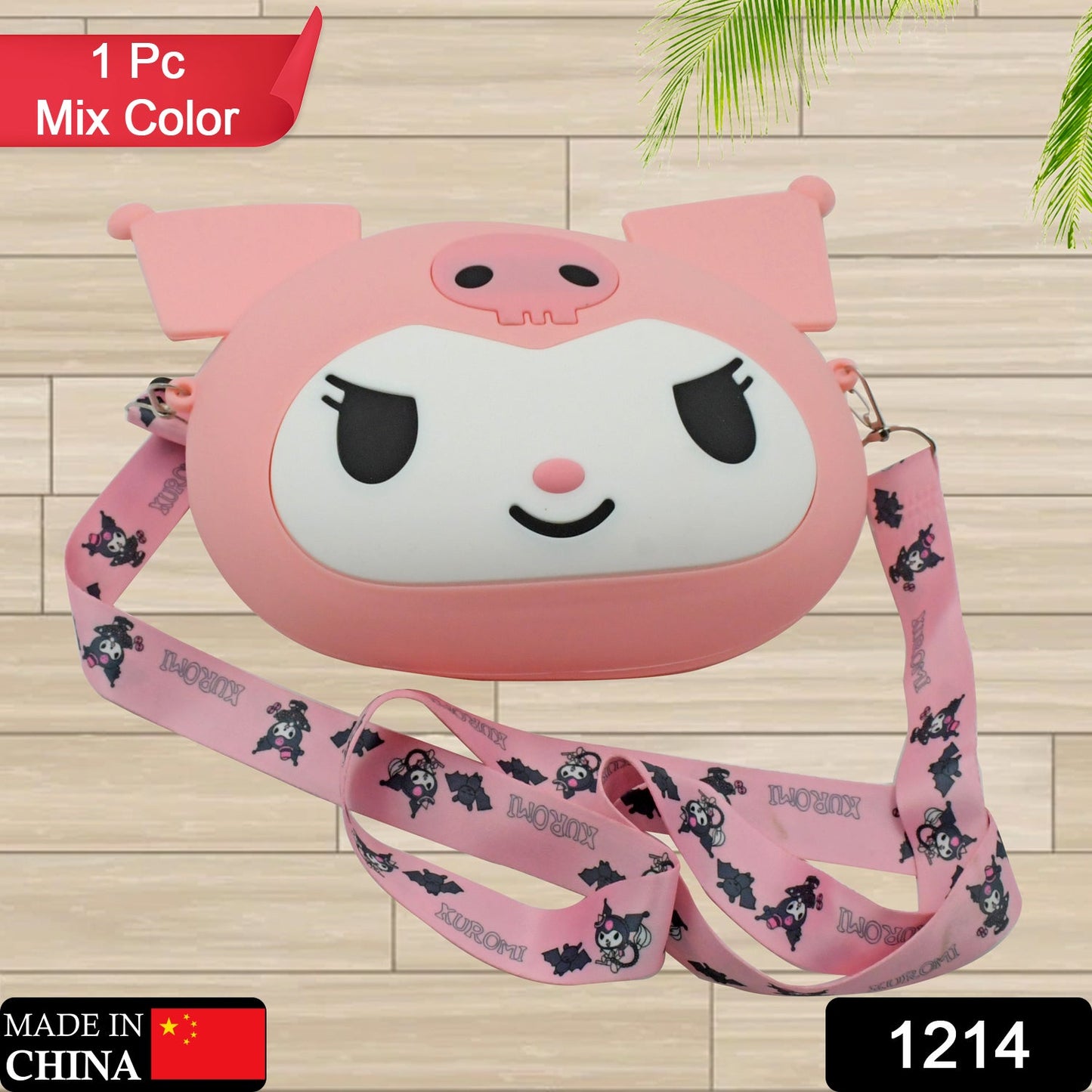 Cute Cartoon Girls' Backpack, Shoulder Bag / Purse, Portable, Mini Silicone Handbag Girls, Children's Bag/Purse for Girls Women, Gift Girls Bag Accessories (1 Pc Mix Color )