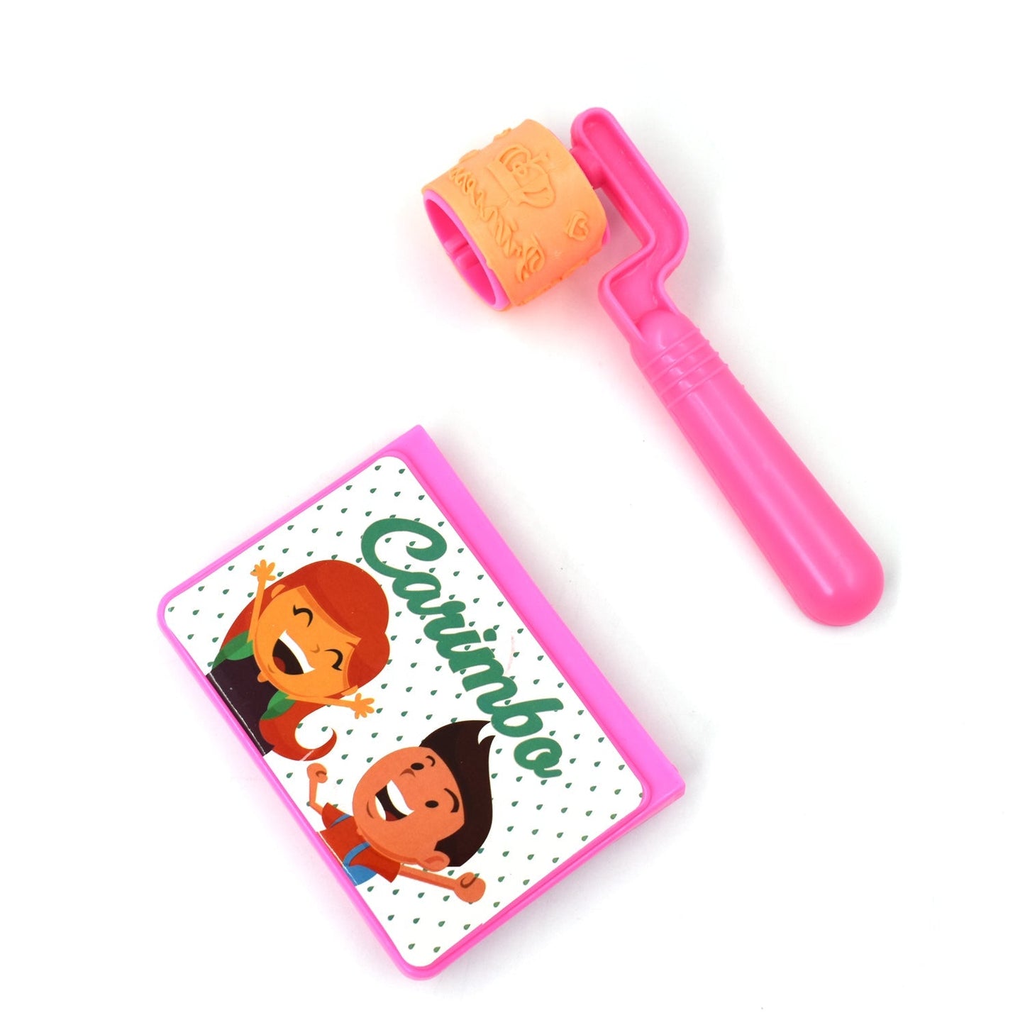 4801 Roller Stamp used in all types of household places by kids and children’s for playing purposes.
