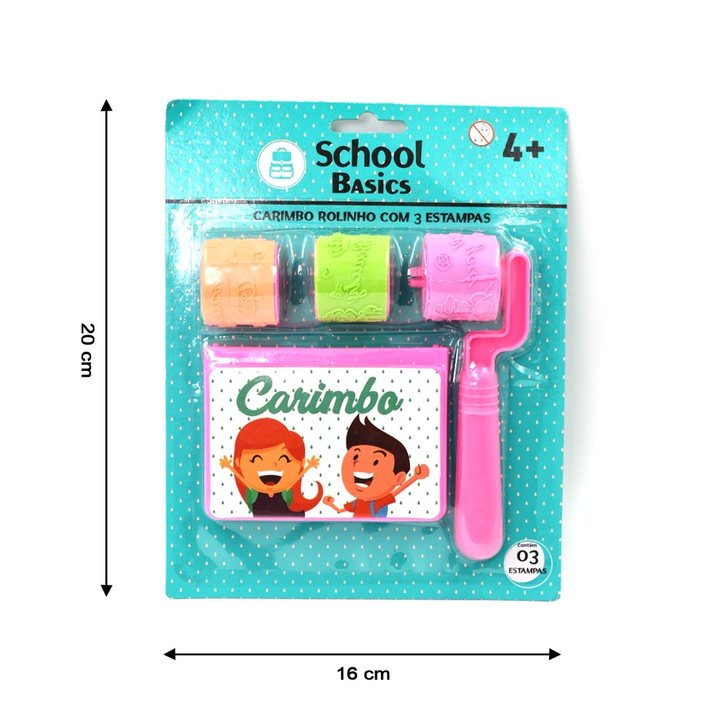 4801 Roller Stamp used in all types of household places by kids and children’s for playing purposes.