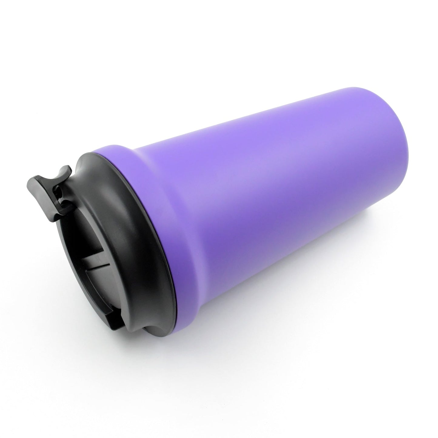 Inside Stainless Steel & Outside Plastic Vacuum Insulated Insulated Coffee Cups Double Walled Travel Mug, Car Coffee Mug with Leak Proof Lid Reusable Thermal Cup for Hot Cold Drinks Coffee, Tea (1 Pc 450ML)