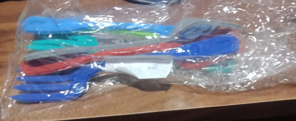 Multipurpose Silicone Spoon, Silicone Basting Spoon Non-Stick Kitchen Utensils Household Gadgets Heat-Resistant Non Stick Spoons Kitchen Cookware Items For Cooking and Baking (6 Pcs Set)