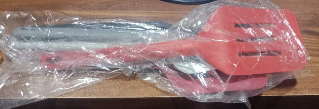 Multipurpose Silicone Spoon, Silicone Basting Spoon Non-Stick Kitchen Utensils Household Gadgets Heat-Resistant Non Stick Spoons Kitchen Cookware Items For Cooking and Baking (6 Pcs Set)