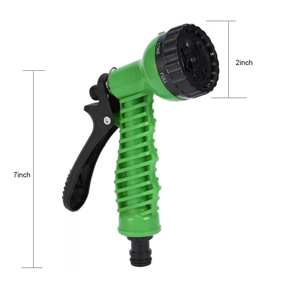 0477 Plastic Garden Hose Nozzle Water Spray Gun Connector Tap Adapter Set - Jaatara0477 Plastic Garden Hose Nozzle Water Spray Gun Connector Tap Adapter SetJaataraJaataraJaatara