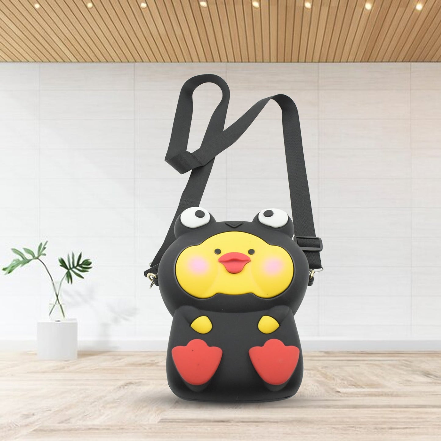 Cute Cartoon Girls' Backpack, Shoulder Bag / Purse, Portable, Mini Silicone Handbag Girls, Children's Bag/Purse for Girls Women, Gift Girls Bag Accessories (1 Pc Mix Color )
