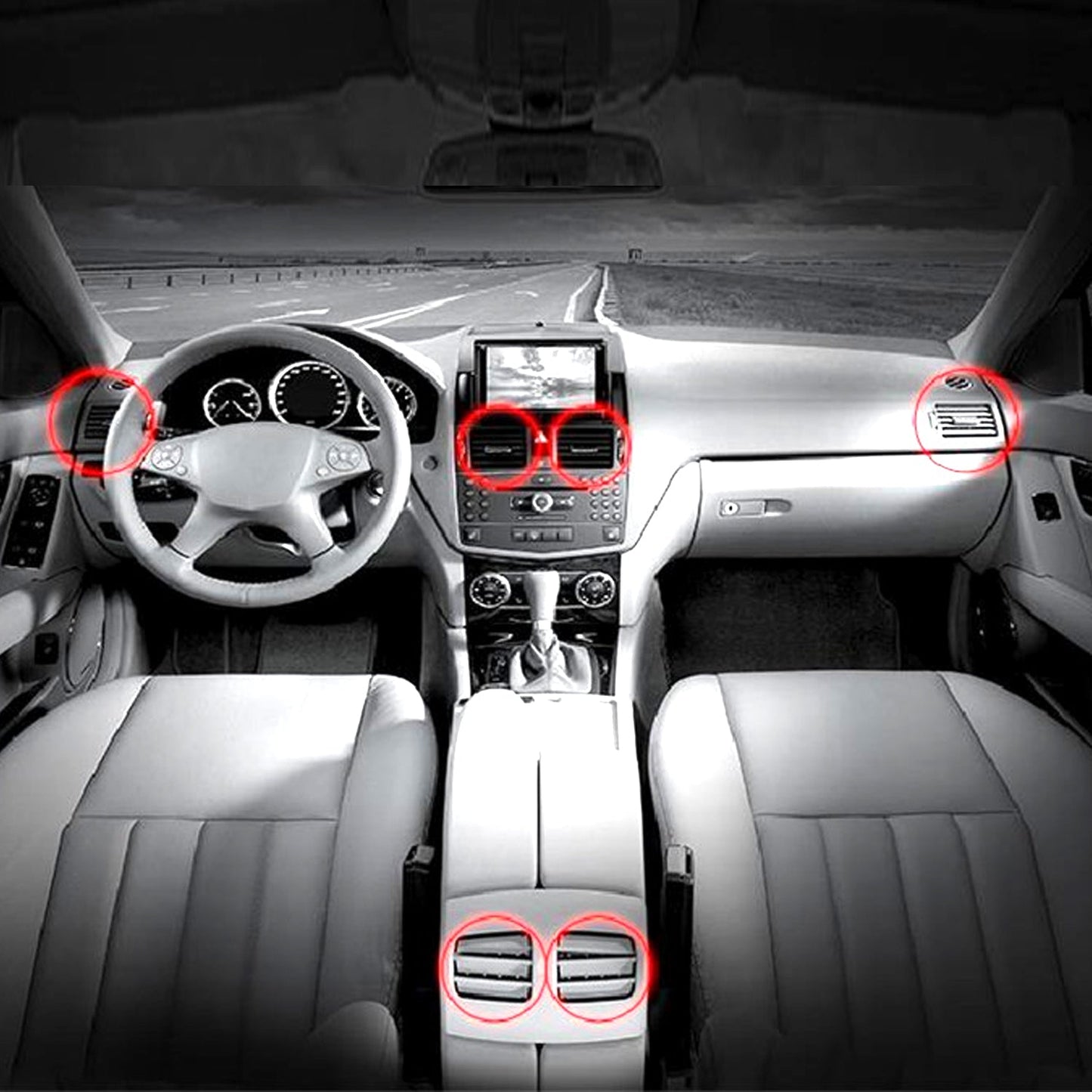 4698 Magnetic Car Phone Holder for Smartphone Mobile