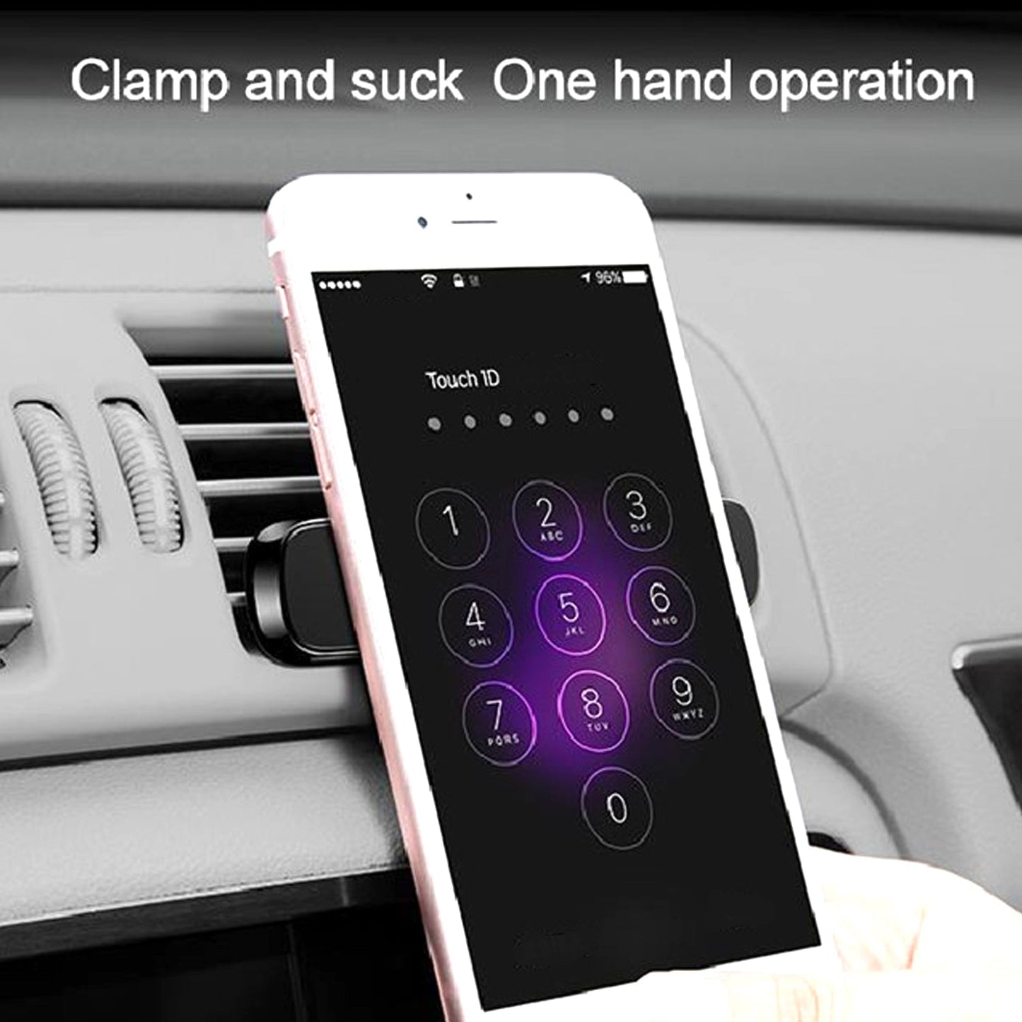4698 Magnetic Car Phone Holder for Smartphone Mobile