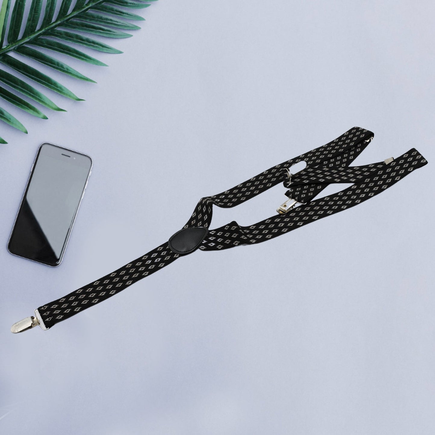 Formal Suspender Men, Women, Boys, Girls Braces Suspenders Heavy Duty 3 Clips Elastic Adjustable Suspenders Elasticity Adjustable