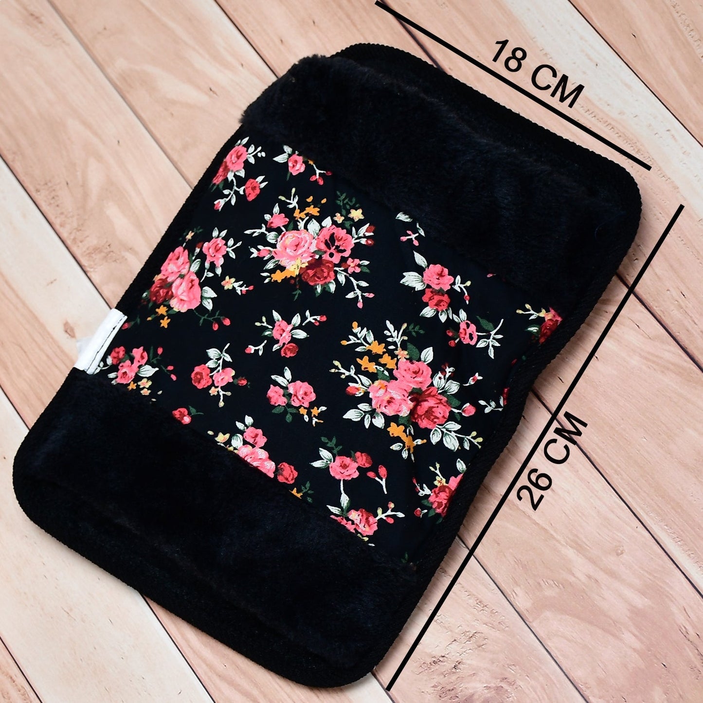 6638 Electric hot water bag with Fur Velvet heating bag, hot water bag, Heating Pad, Heat Pouch Hot Water Bag.