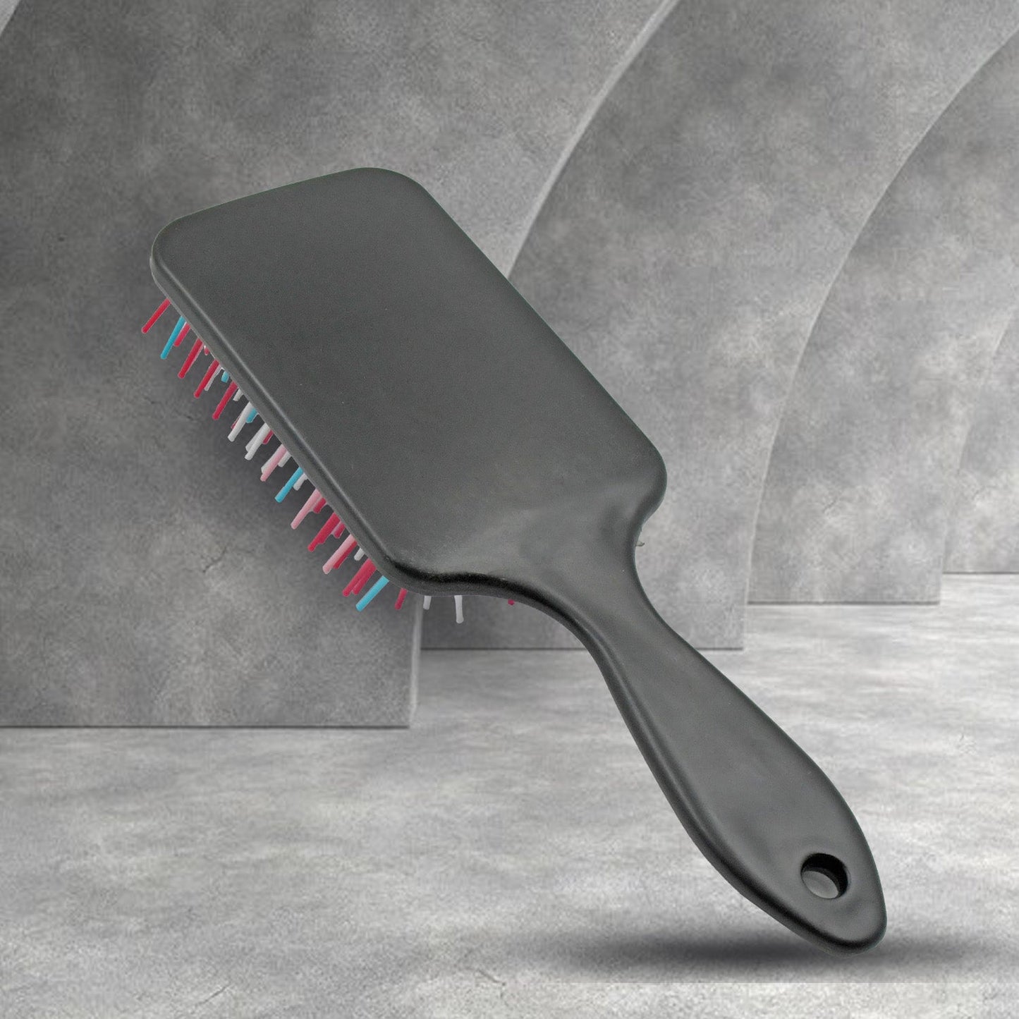 Massage Comb, Massage Hair Brush Ergonomic Matt Disappointment for Straight Curly Hair Cushion Curly Hair Comb For Detangling Professional Comb For Men And Women for All Hair Types, Home Salon DIY Hairdressing Tool (1 Pc)