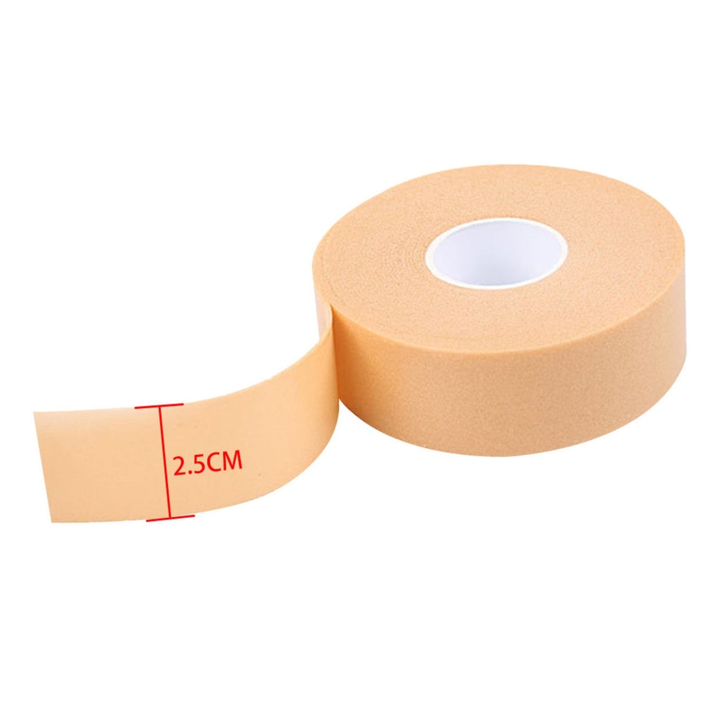 6224 Anti-Wear Foam Cotton Heel Sticker Tape Patch Blister Plaster Waterproof First Aid Blister Pedicure Pad Foot Care Insole