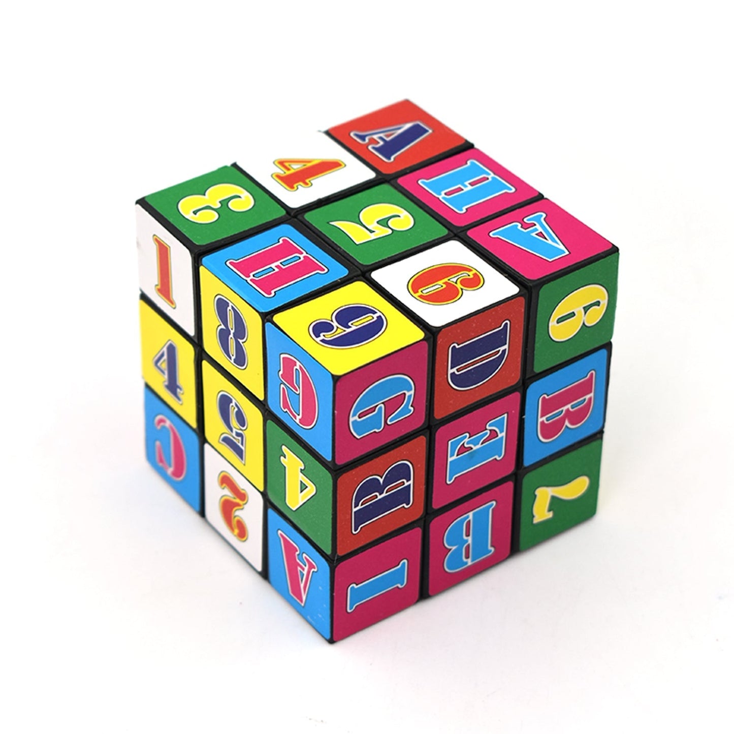 4740 Alpha Numeric Cube used for entertaining and playing purposes by kids, children’s and even adults etc.