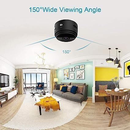 Wireless A9 Camera | Full HD Wi-Fi Wireless Security Camera |