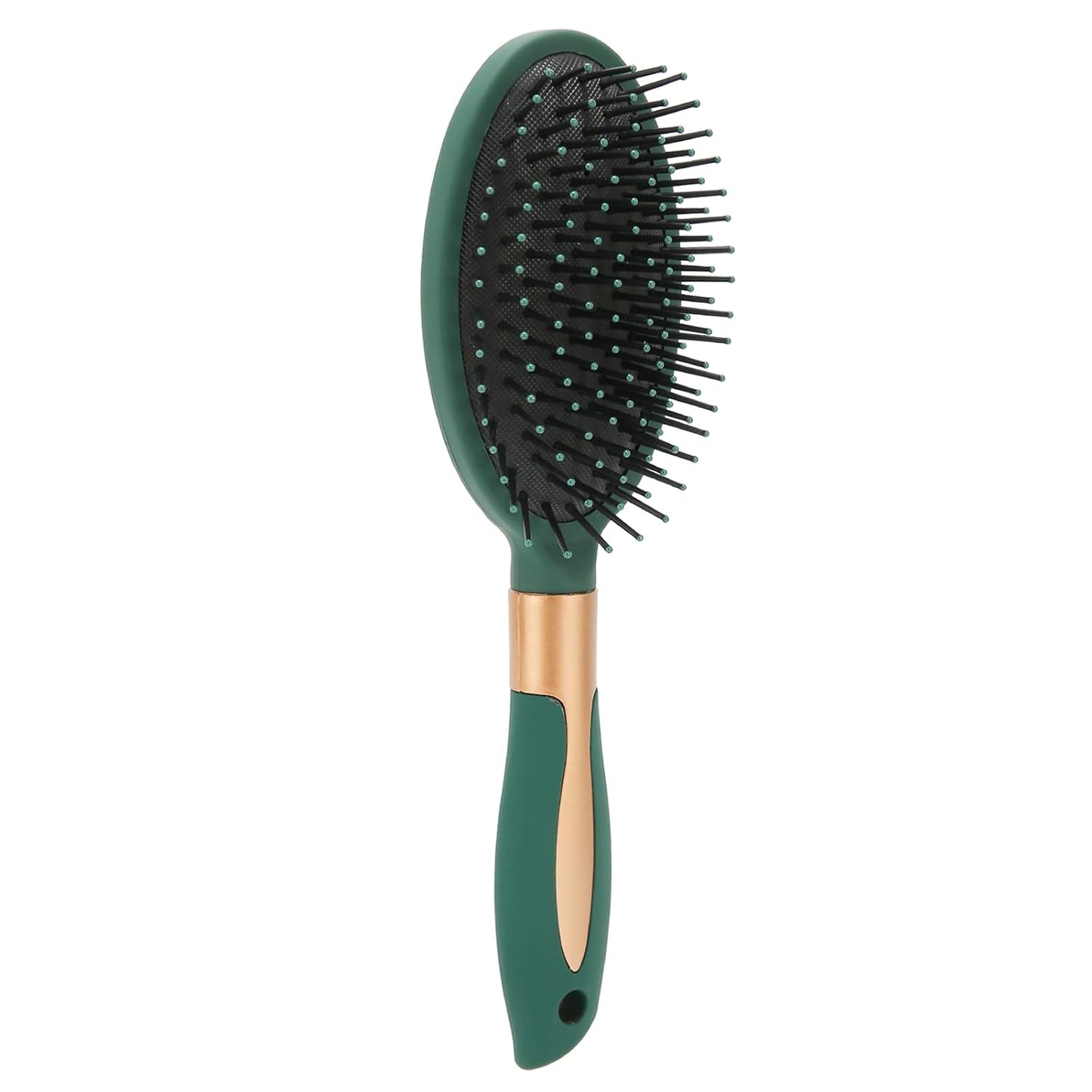 Massage Comb, Air Cushion Massage Hair Brush Ergonomic Matt Disappointment for Straight Curly Hair Cushion Curly Hair Comb for All Hair Types, Home Salon DIY Hairdressing Tool (1 Pc)