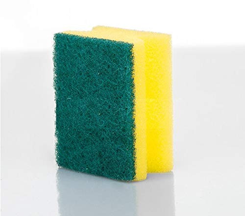 1429 Scrub Sponge 2 in 1 PAD for Kitchen, Sink, Bathroom Cleaning Scrubber