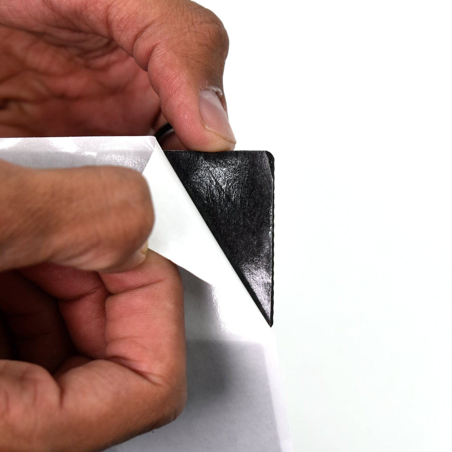 9040 12Pcs Self Adhesive Non-Slip for Protecting Tiles, Shiny Hard Wood Floor