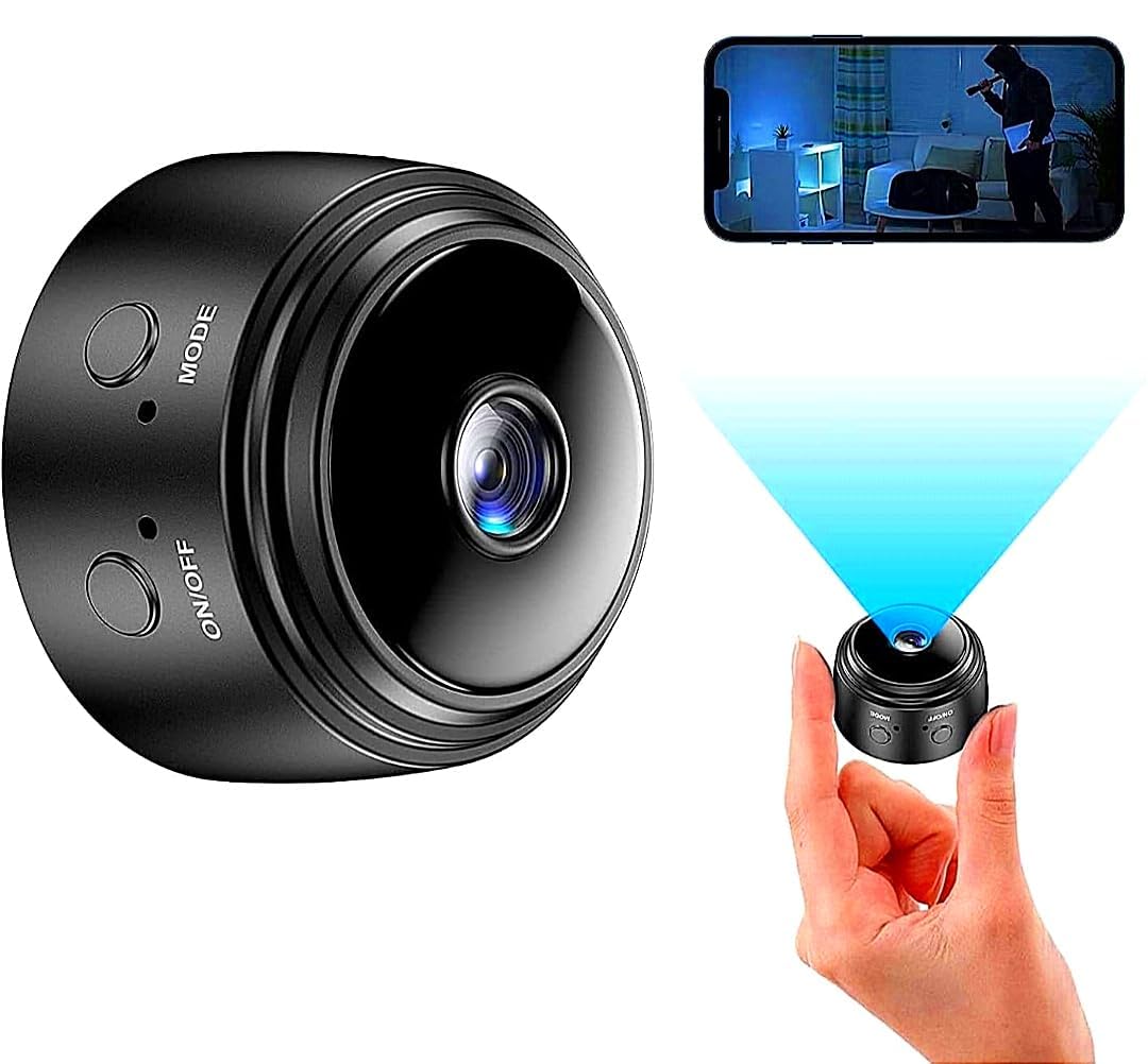 Wireless A9 Camera | Full HD Wi-Fi Wireless Security Camera |