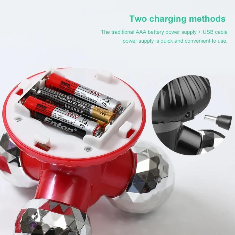 1482 Usb Electric Hand Massager