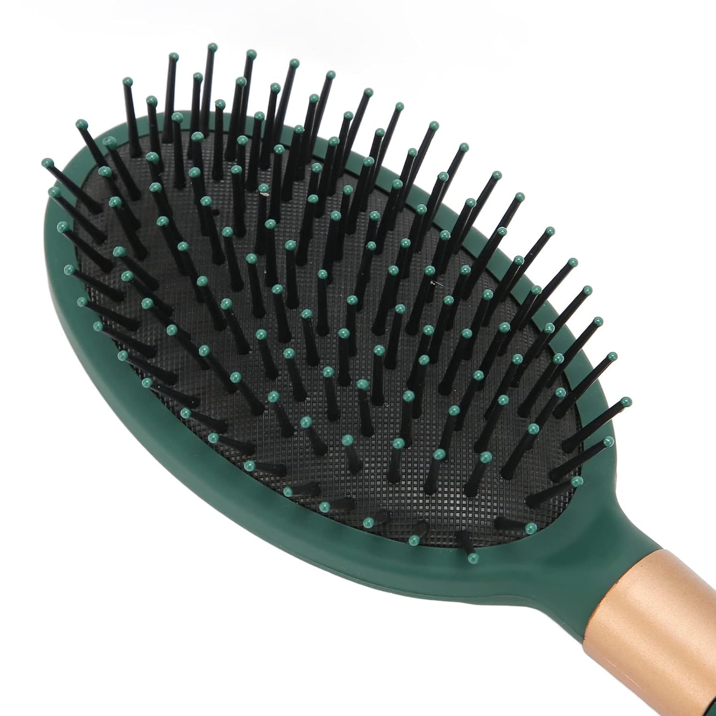 Massage Comb, Air Cushion Massage Hair Brush Ergonomic Matt Disappointment for Straight Curly Hair Cushion Curly Hair Comb for All Hair Types, Home Salon DIY Hairdressing Tool (1 Pc)