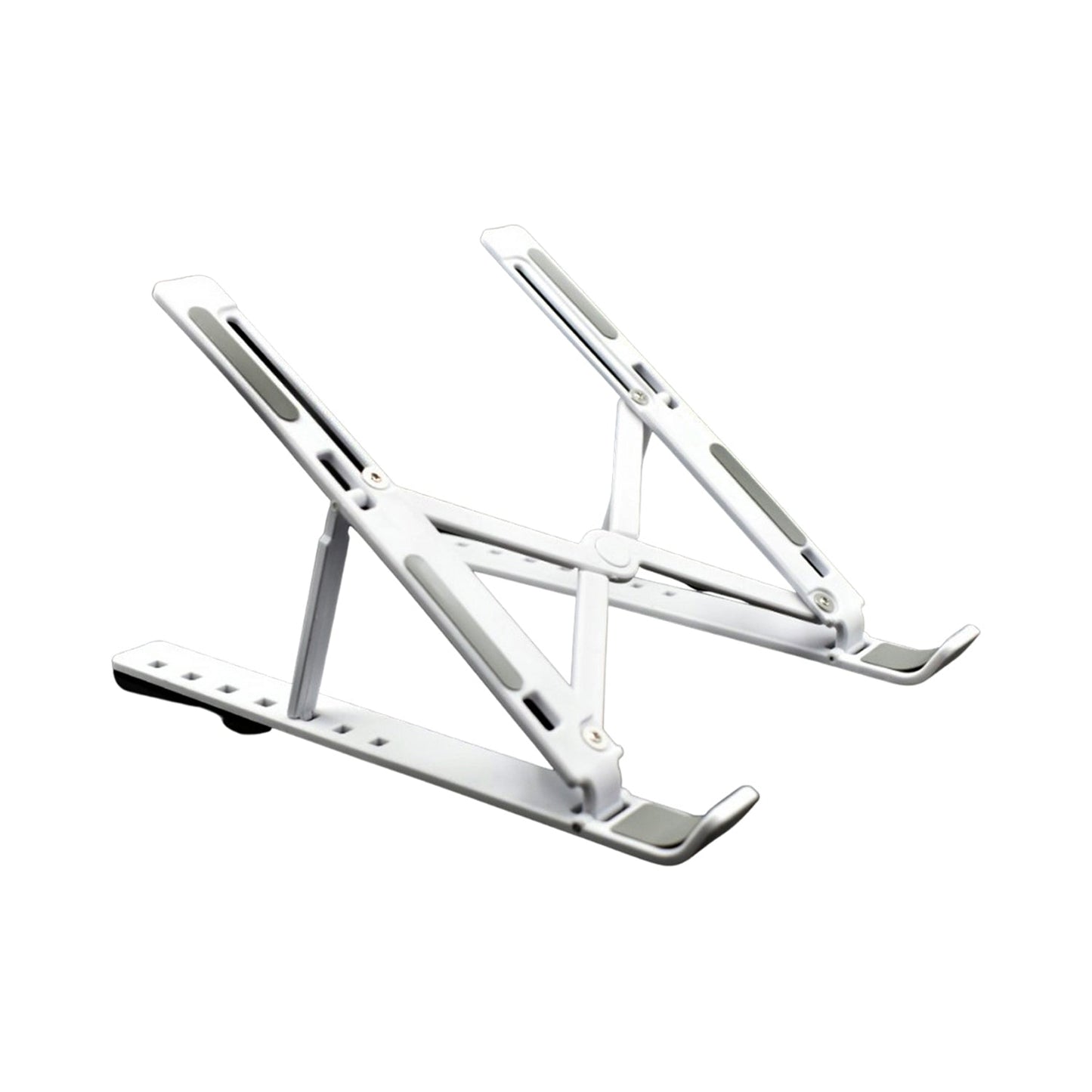 Adjustable Ergonomic Foldable Portable Laptop Stand, Holder Riser Computer Tablet Stand