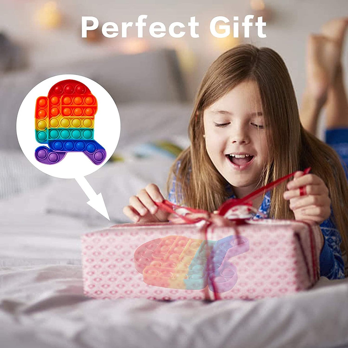 4819 Among US Running Fidget Toy used by kids, children's and even adults for playing and entertaining purposes etc.