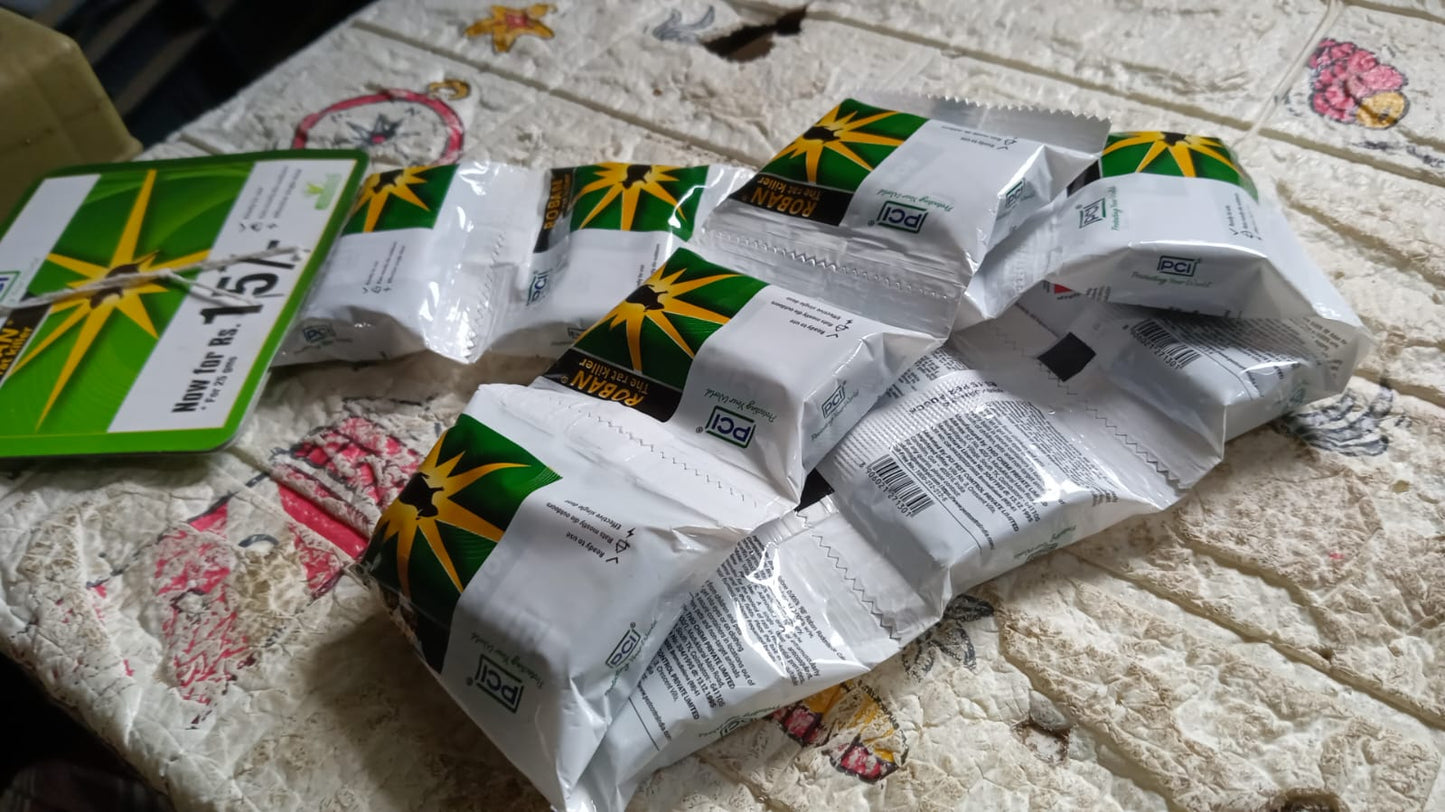 (PCI) Roban the Rat Killer (Brown) Small - Jaatara(PCI) Roban the Rat Killer (Brown) SmallJaataraJaataraJaatara