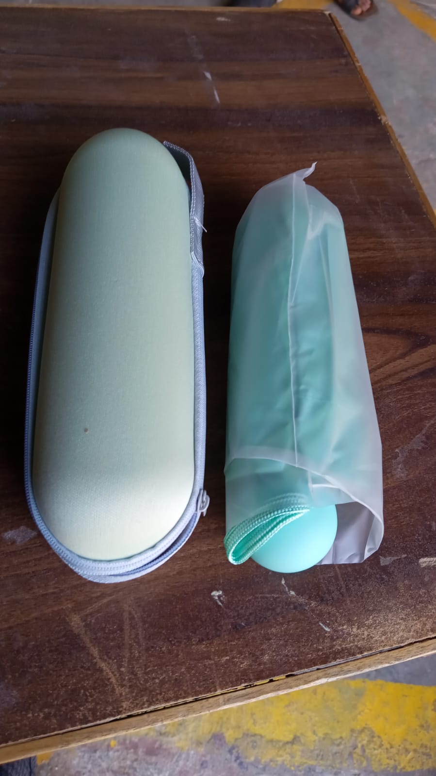 5 Fold Manual Open Umbrella With Capsule Case | Windproof, Sunproof & Rainproof with Sturdy Steel Shaft & Wrist Straps | Easy to Hold & Carry | Umbrella for Women, Men & Kids