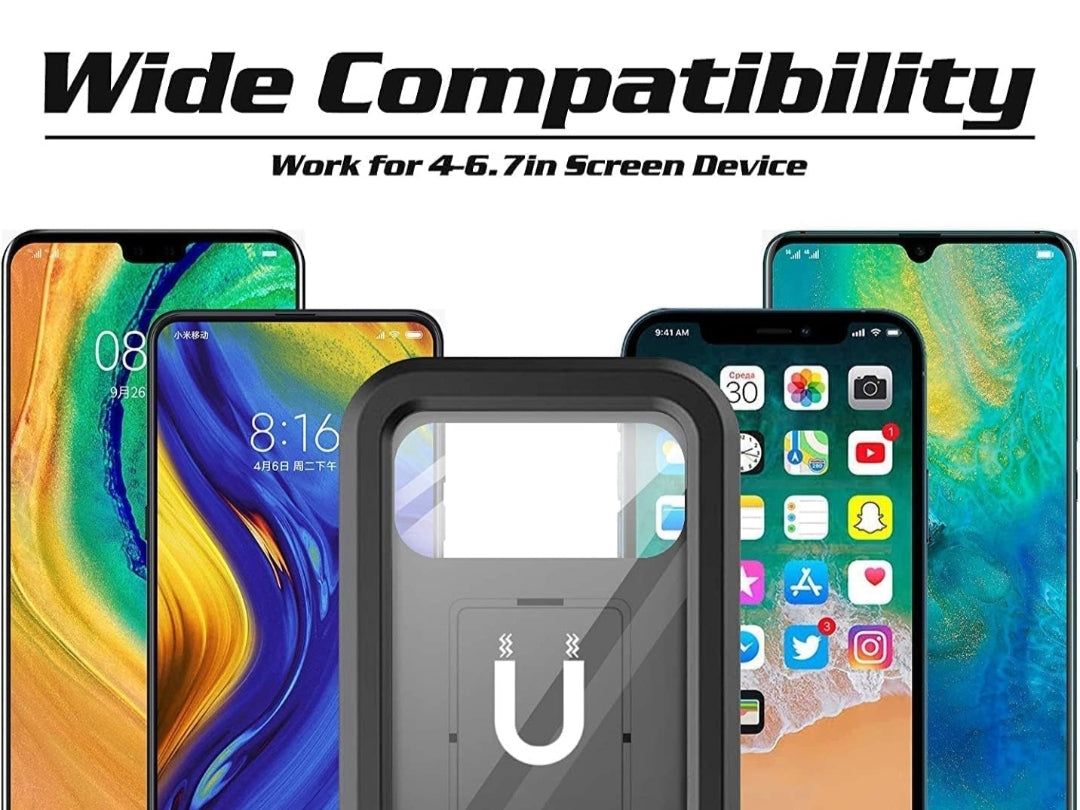 Bike Phone Mount Waterproof Cell Phone Holder